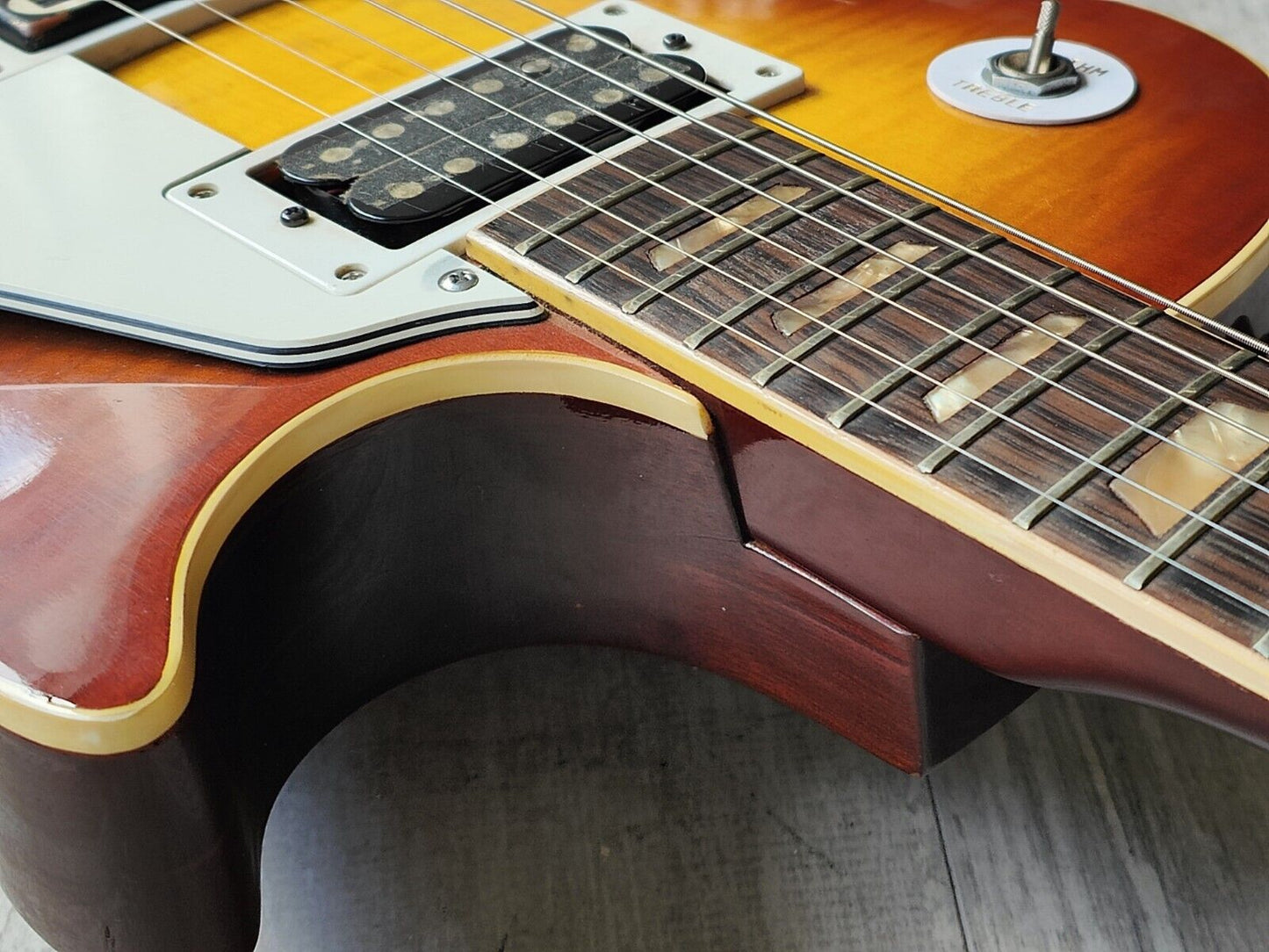 1974 Greco EG-480R Les Paul Standard (Brown Sunburst)