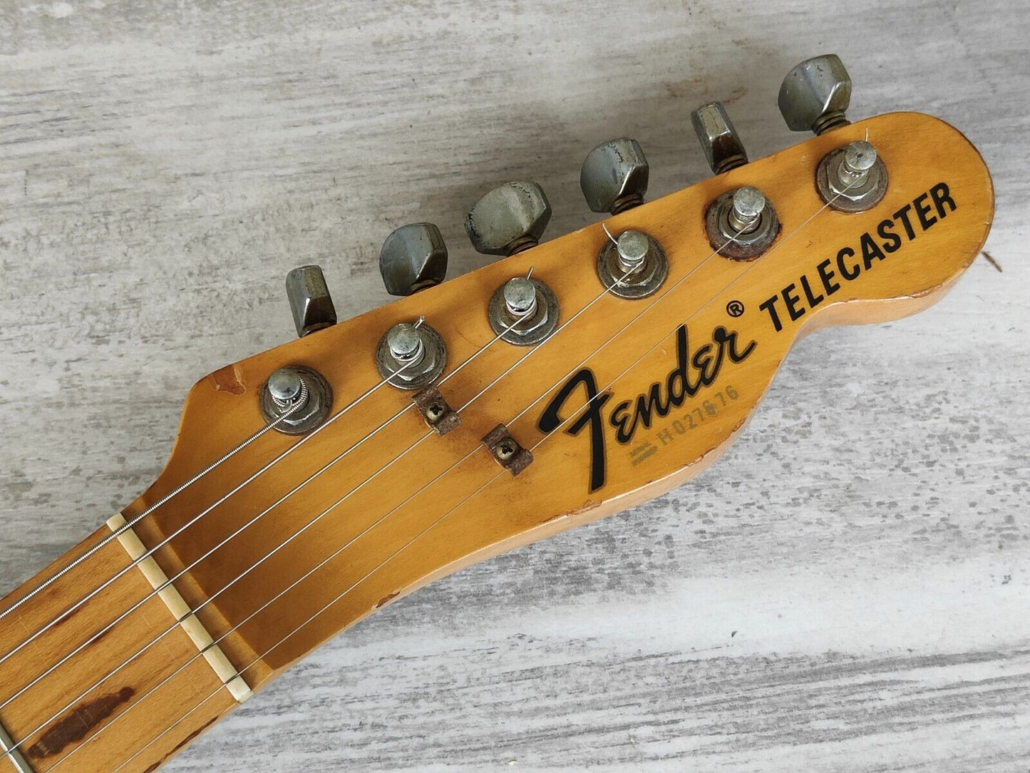 1988 Fender Japan TL67-70SPL Keith Richards Model Telecaster (Sunburst)