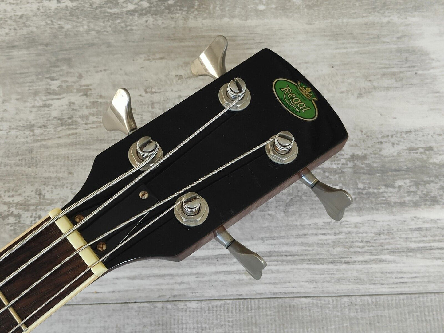 1999 Regal RD-05 Short Scale Resonator Acoustic Bass