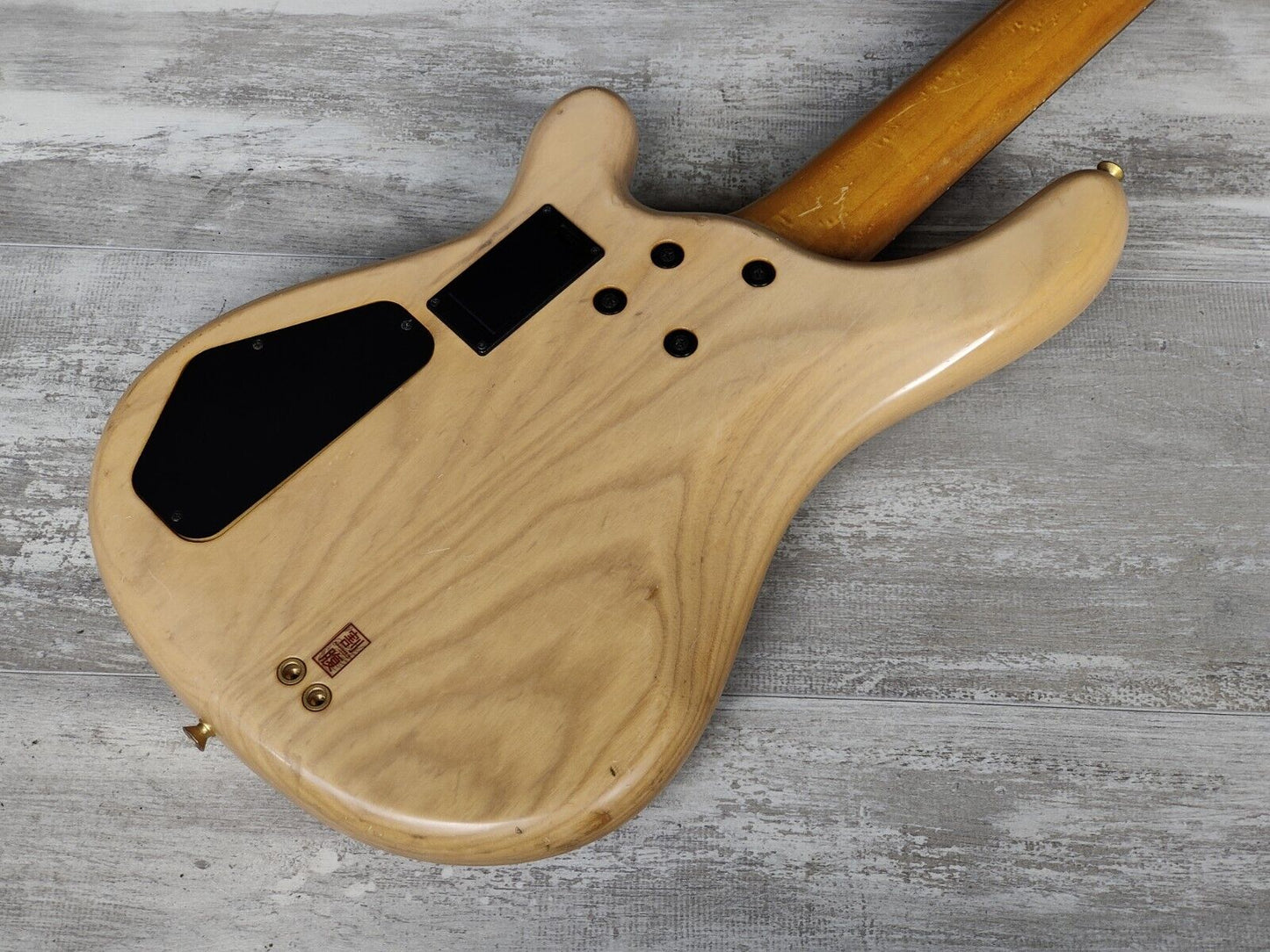 1994 Fernandes Japan FRB-125B Fretless 5-String Bass (Natural)