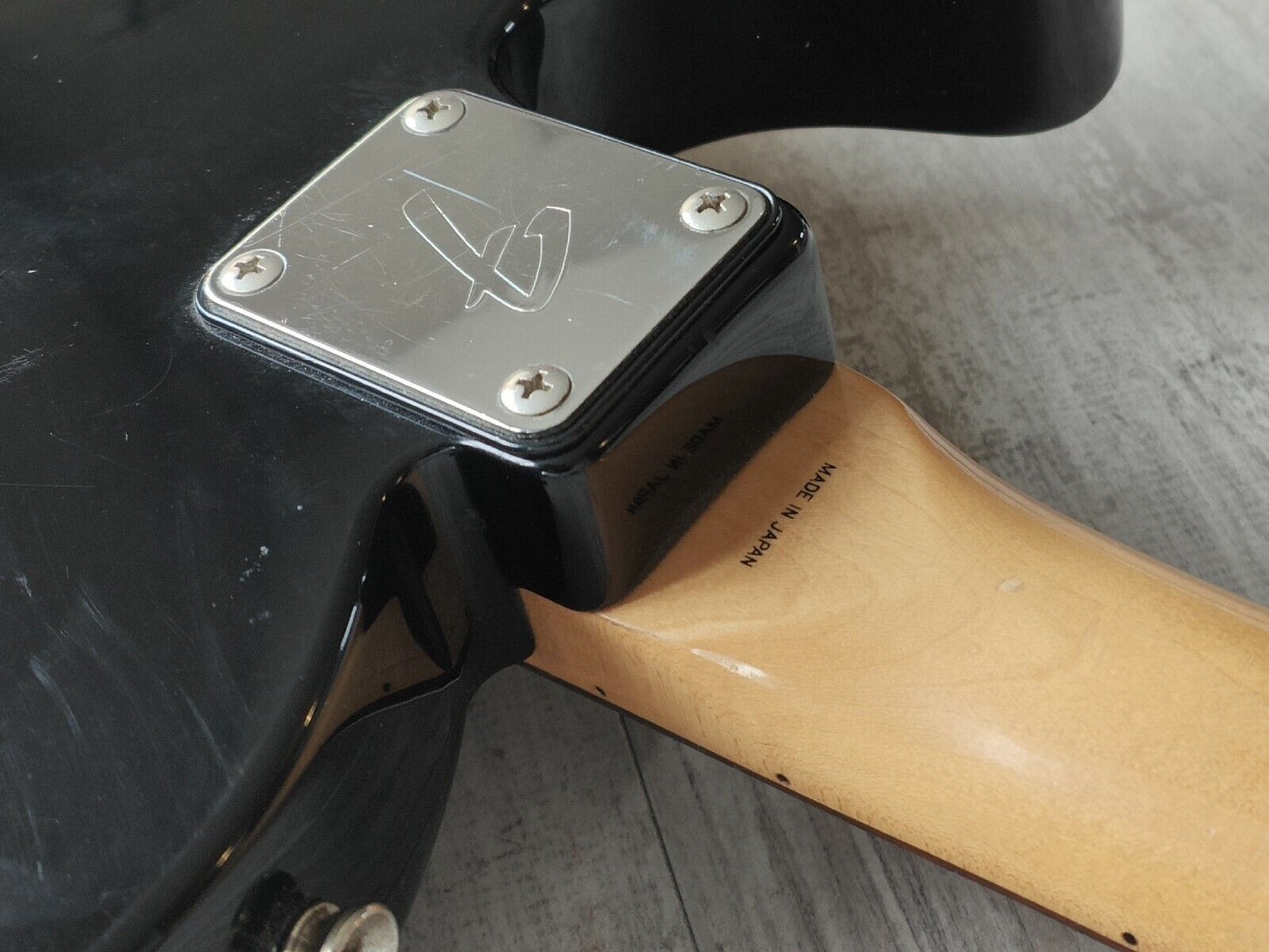 1989 Fender Japan TL72-55 '72 Reissue Telecaster (Black)