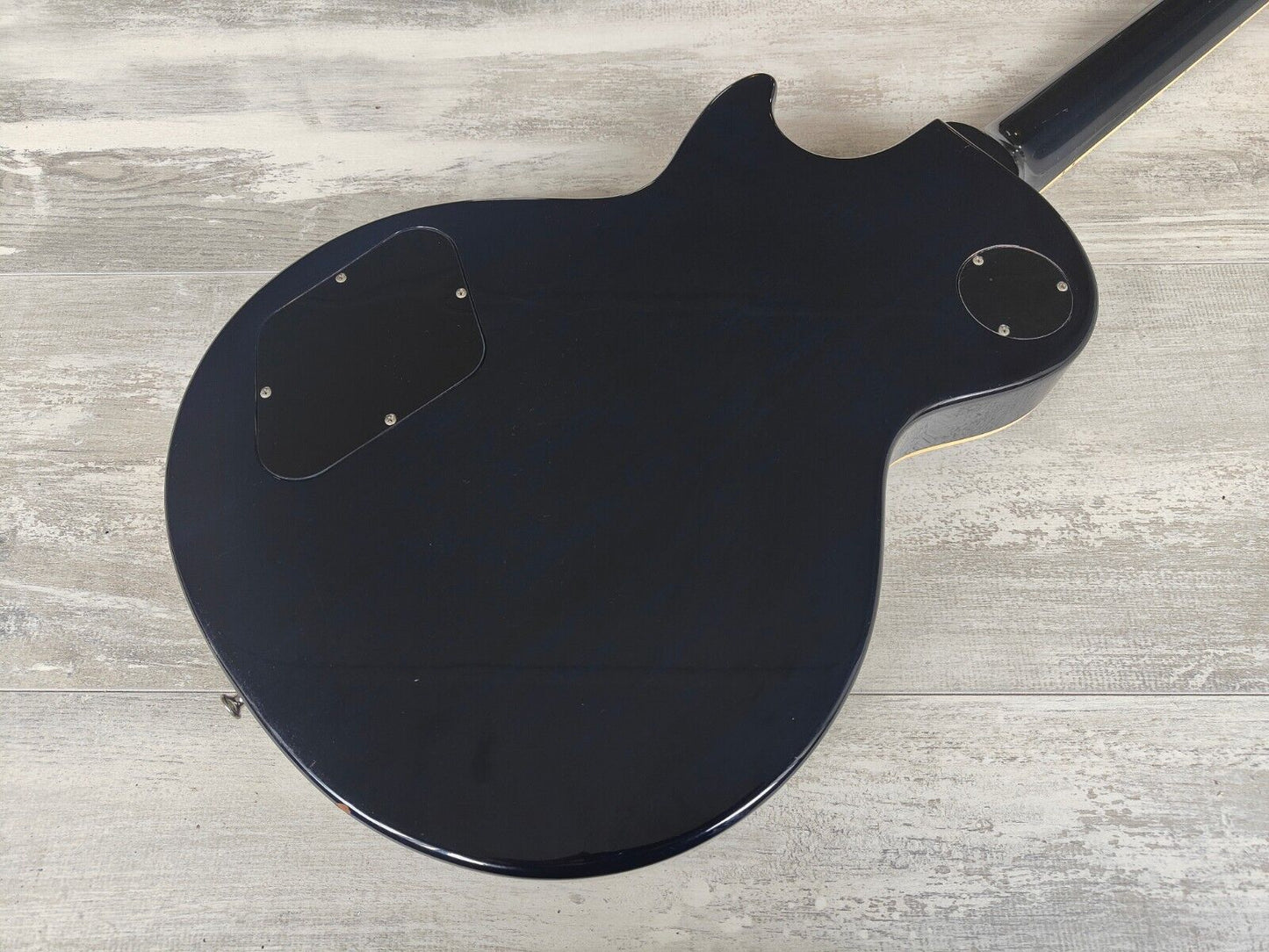 2014 Tokai Japan LS-115F Love Rock Les Paul Standard (Indigo Blue)