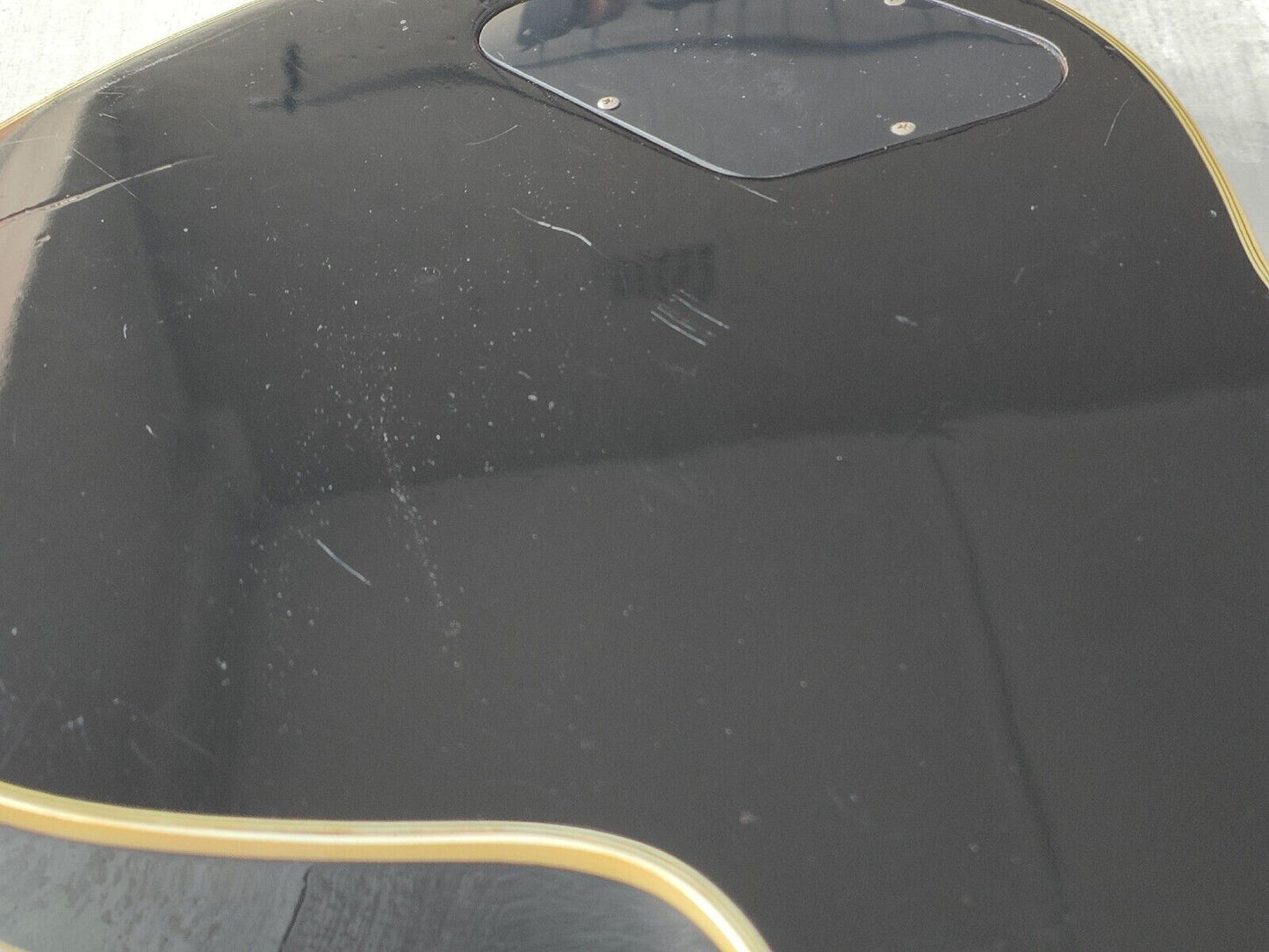 1990's Orville (Gibson) Japan LPC-75 '60's Reissue Les Paul Custom (Black)