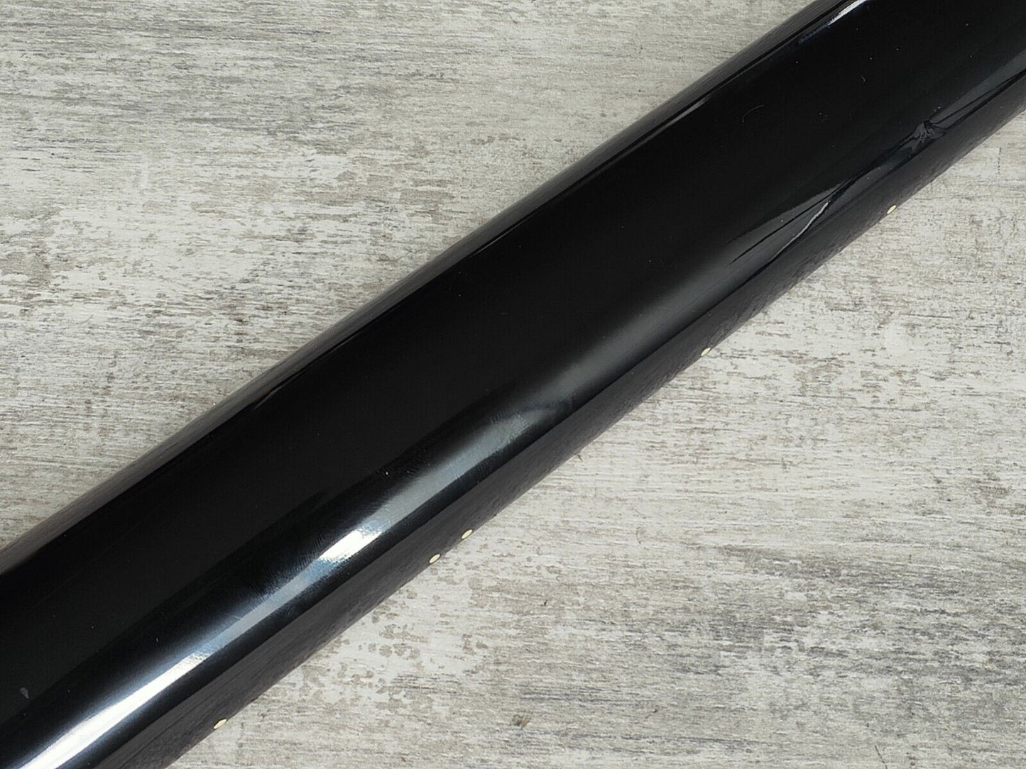 1990's Unknown Japanese Headless Guitar (Black)