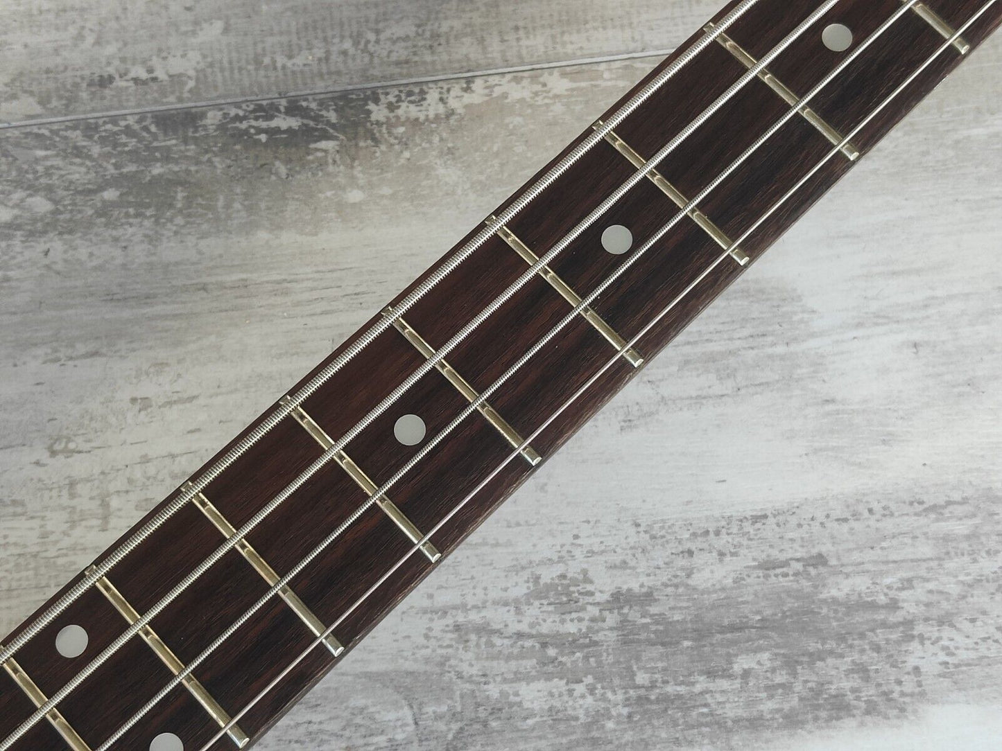 1989 Greco Japan TB-75 Thunderbird Bass (Brown Sunburst)