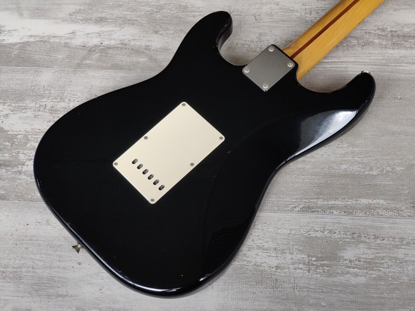 1993 Fender Japan Stratocaster Standard (Black/Maple)