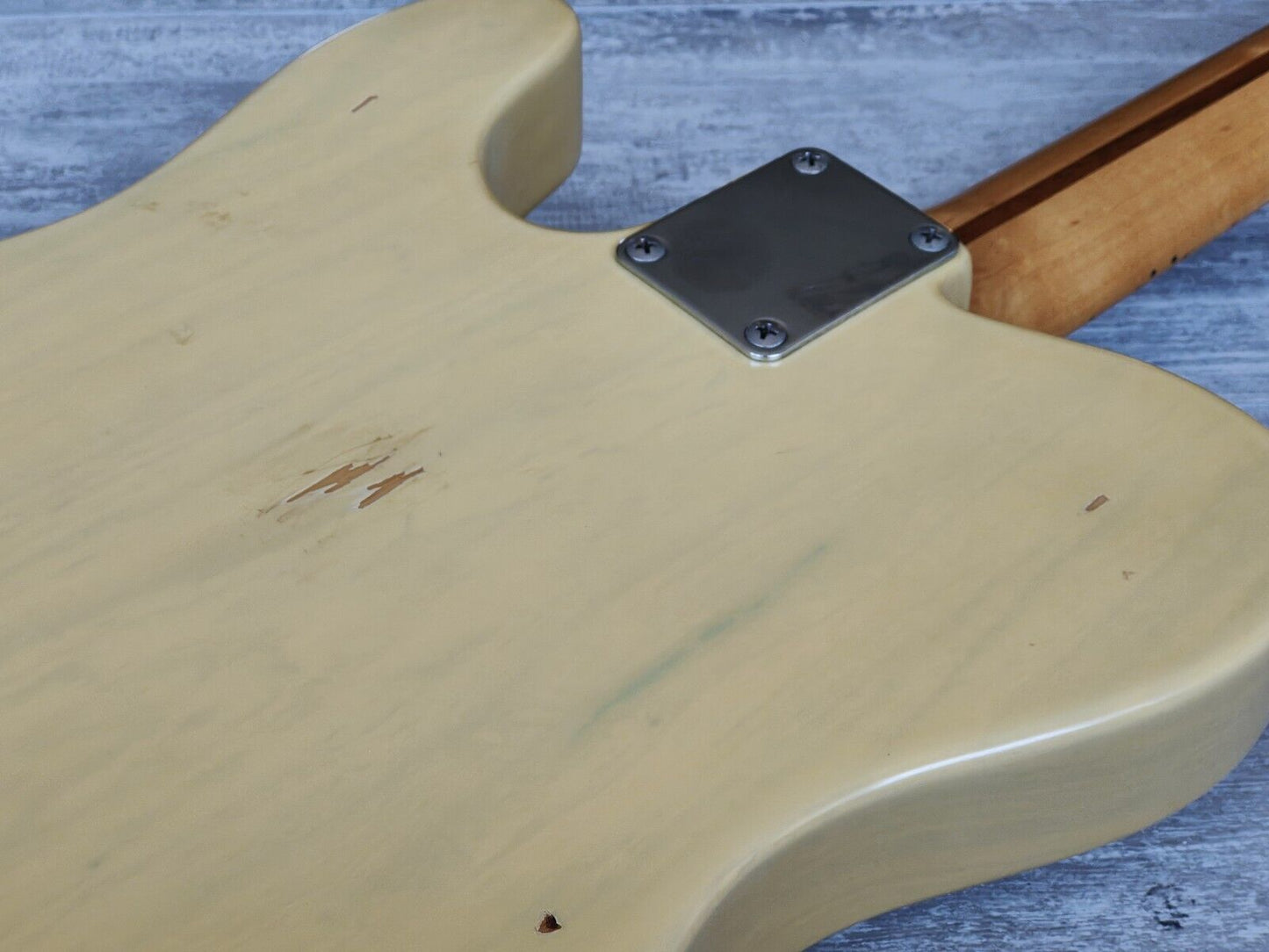 1989 Fender Japan TL52SPL '52 Reissue Keith Richards Model Telecaster (Blonde)