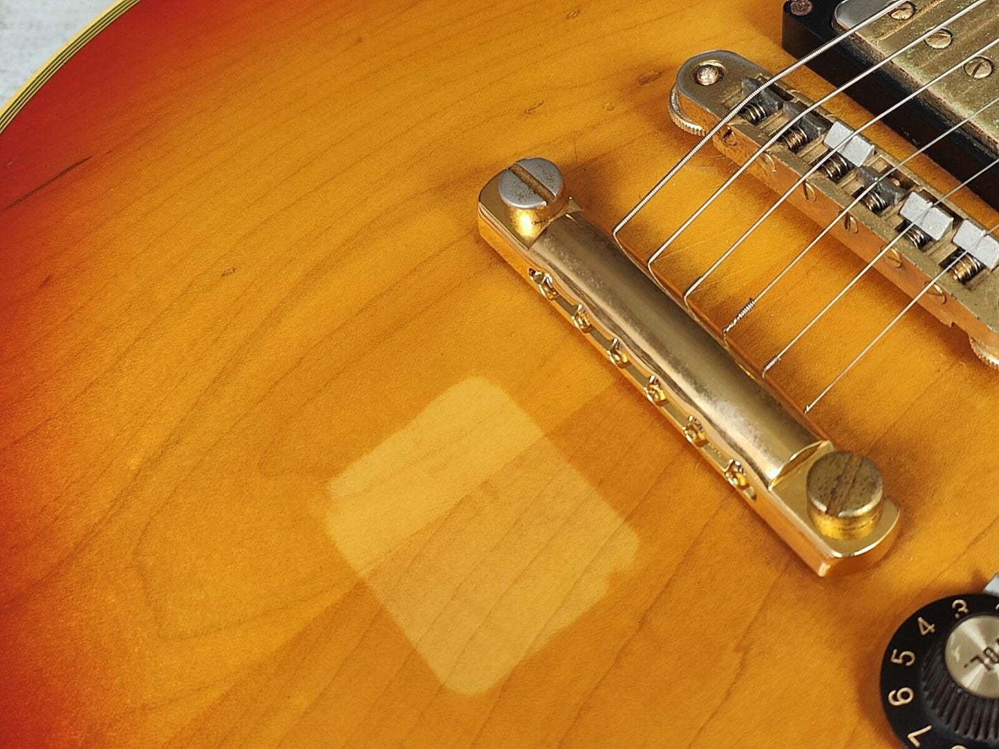 1975 Greco Japan EG-1000R Les Paul Custom w/Mick Harron Refret (Cherry Sunburst)