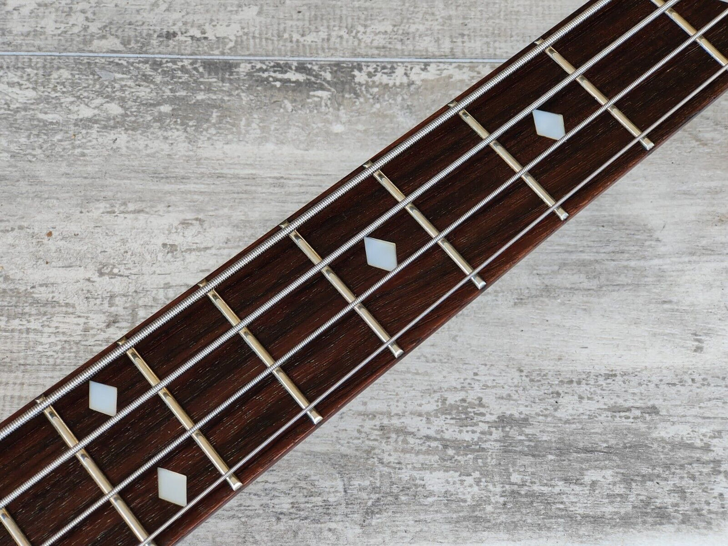 2000's BC Rich Mockingbird Bass (Black)