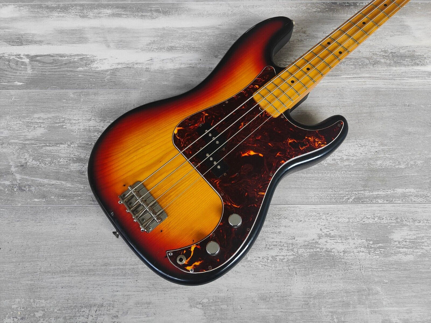 1980 Yamaha Japan PB-400 Pulser Precision Bass (Sunburst)