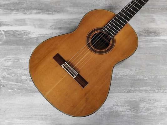 2000's Ryoji Matsuoka M60 Nylon String Japanese Flamenco Guitar (Natural)