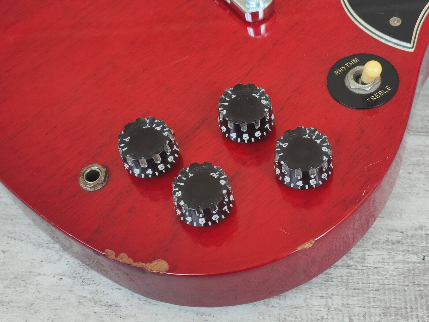 1990's Bill's Brothers SG Double Cutaway (Red)