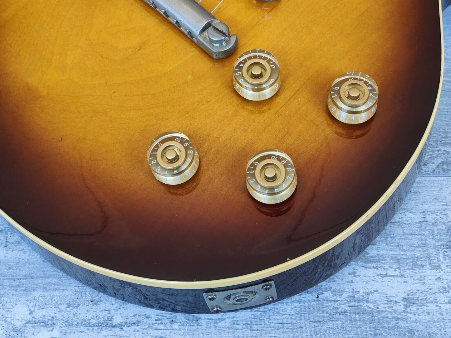 1983 Yamaha Japan SL450S Studio Lord Les Paul Standard (Brown Sunburst)