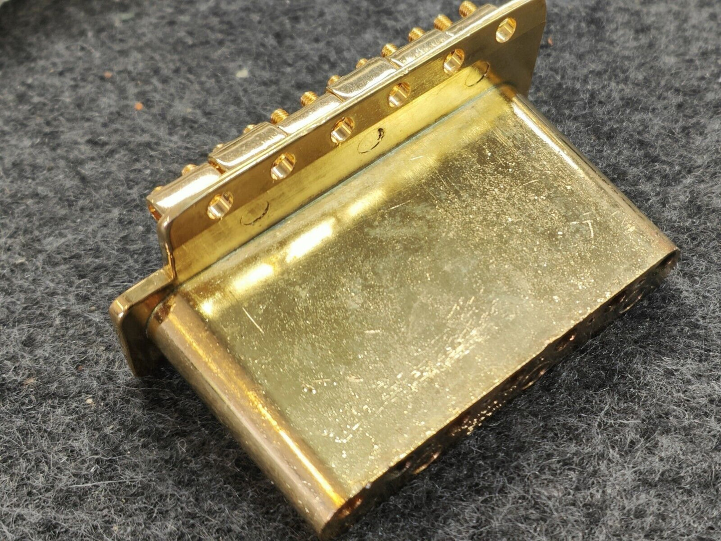 1980's Tokai Japan NOS S-062 Stratocaster Tremolo Bridge System (Gold)
