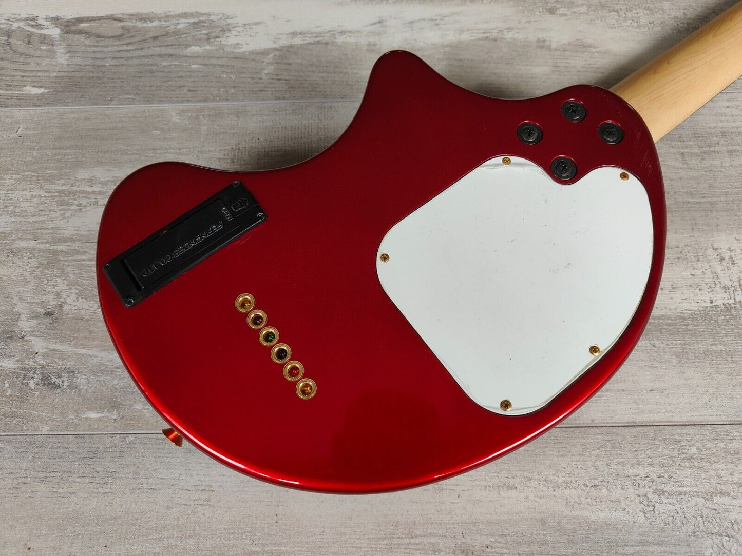 Fernandes ZO-3 Nomad Travel Guitar w/Onboard Speaker/Amplifier