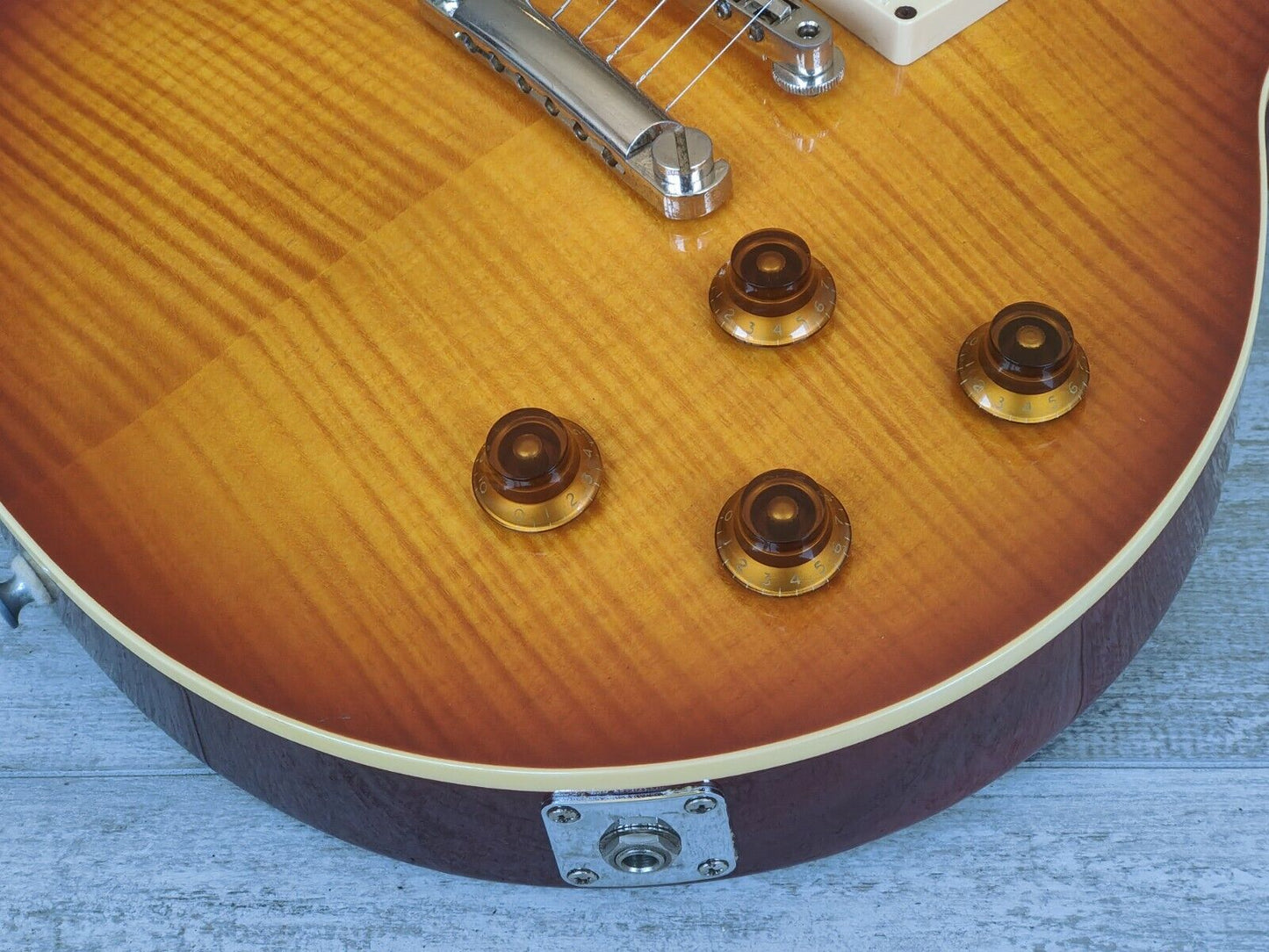 2016 FGN (Fujigen Japan) NLS-200 Neo Classic Les Paul Standard (Faded Cherry)