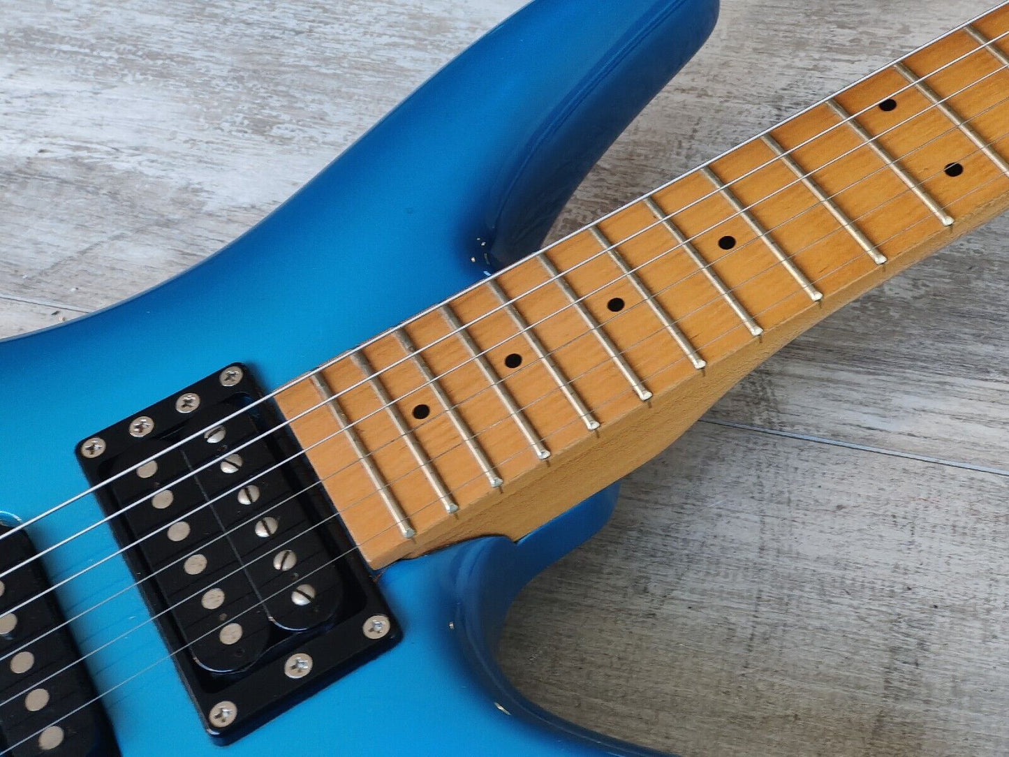 1993 Yamaha Japan MGM11 HSH Electric Guitar (Blueburst)