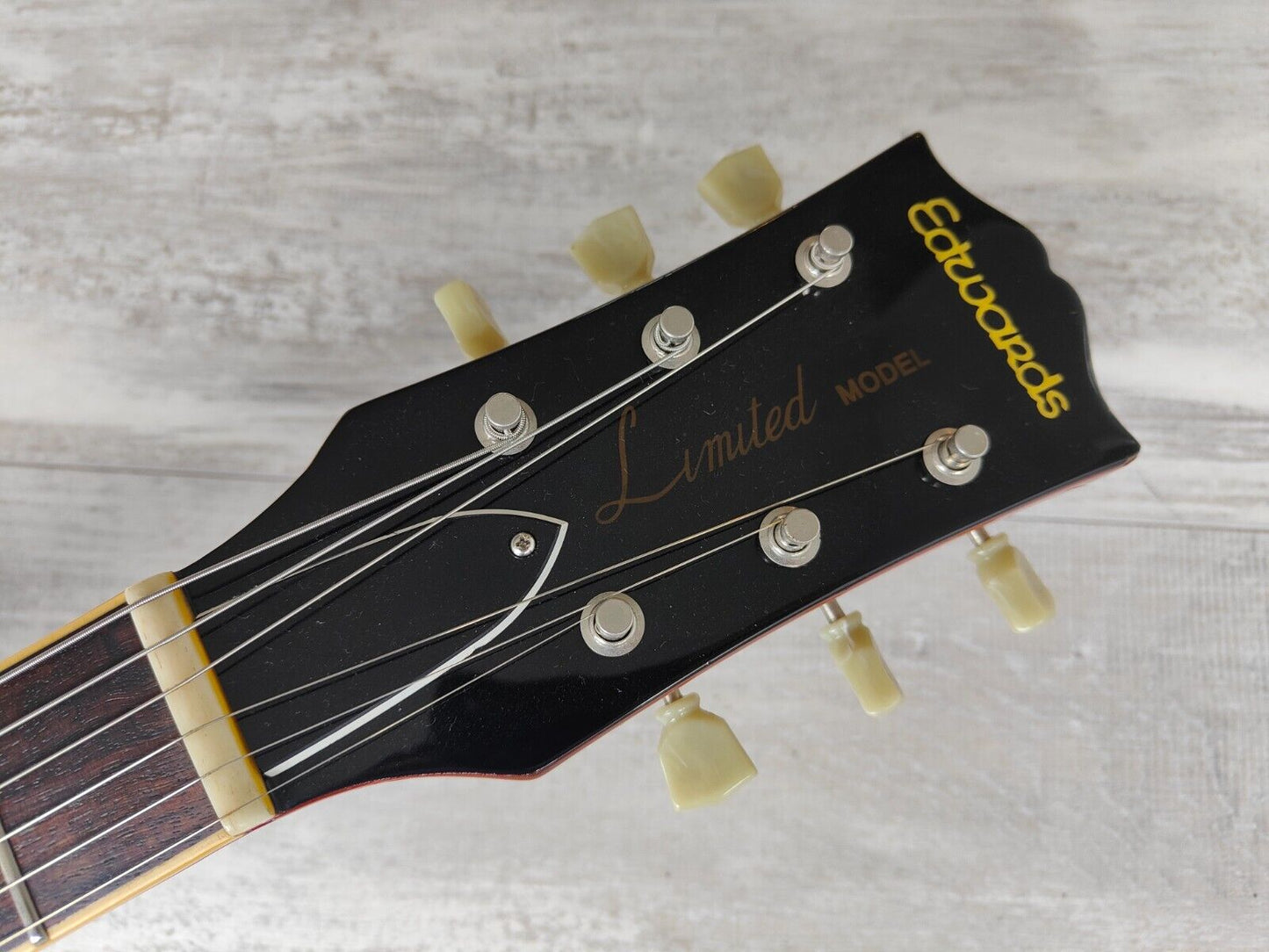 2010 Edwards Japan (by ESP) E-LP-108SD Les Paul w/Seymour Duncans (Sunburst)
