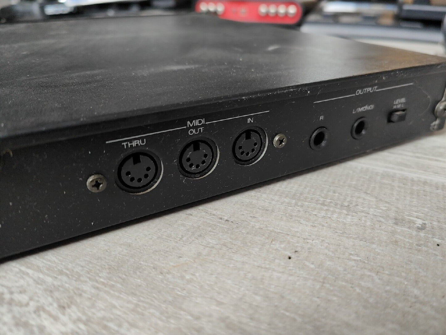 Roland P-330 Digital Piano Rackmount Sound Module