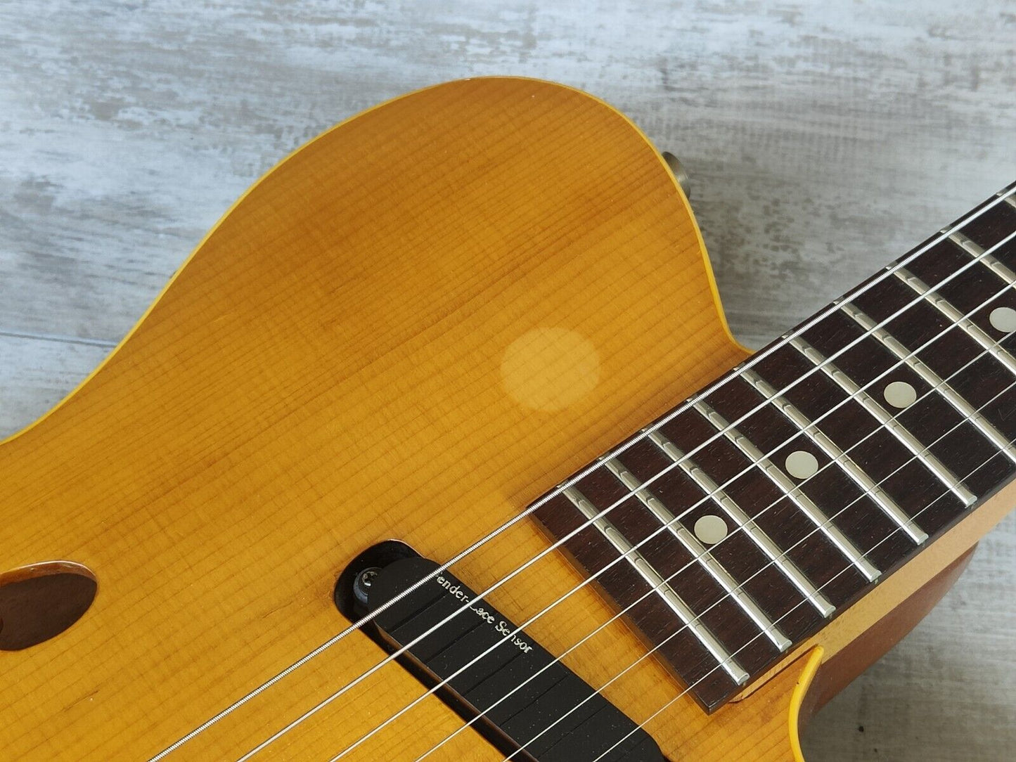 1991 Fender Japan TLAC-100 Electric Acoustic Telecaster (Natural)