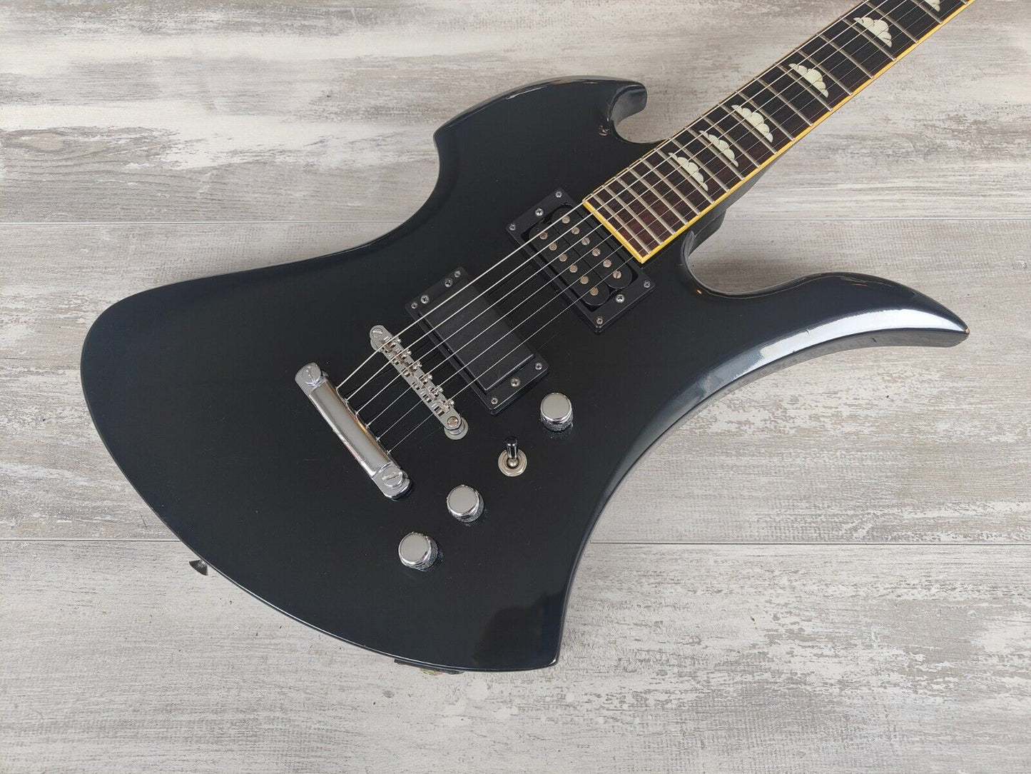 1990's Aria Pro II MK-500 Mockingbird (Black)