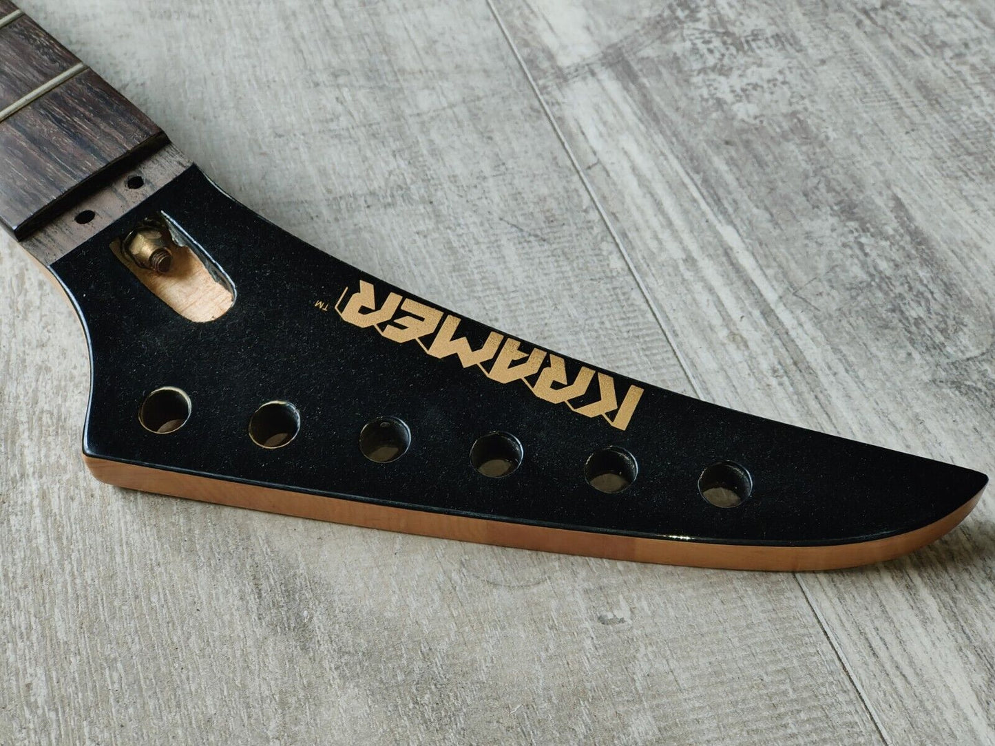 1990's Kramer Japan (by Tokai) LH Left Handed NOS Superstrat Neck