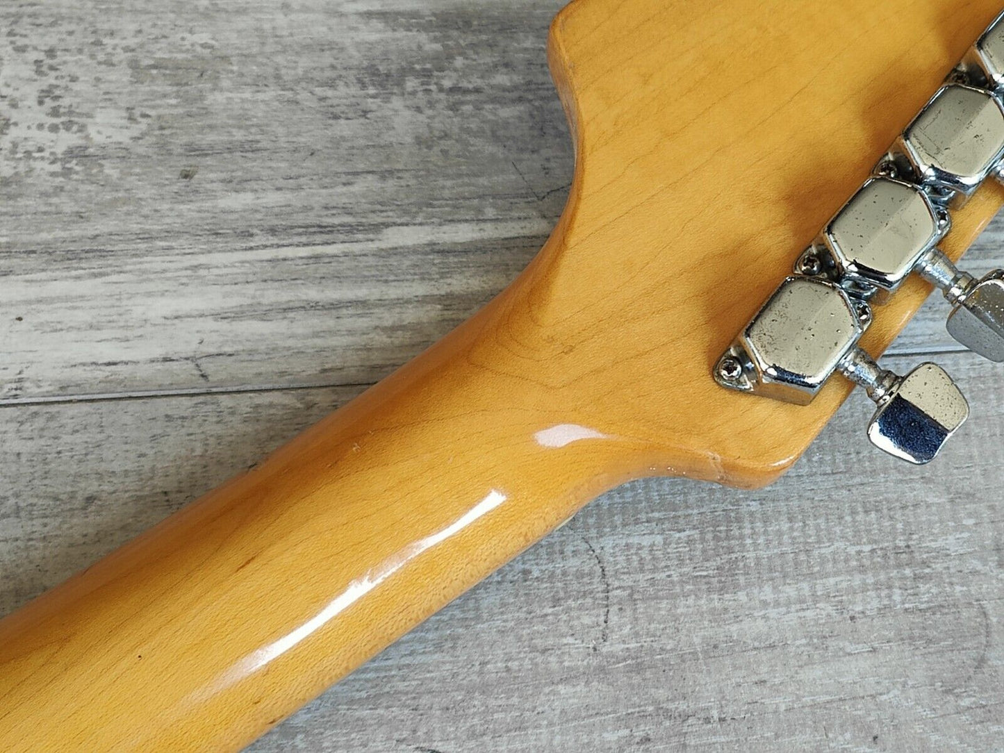 1970's Founder Japan Stratocaster (Graffiti Yellow)