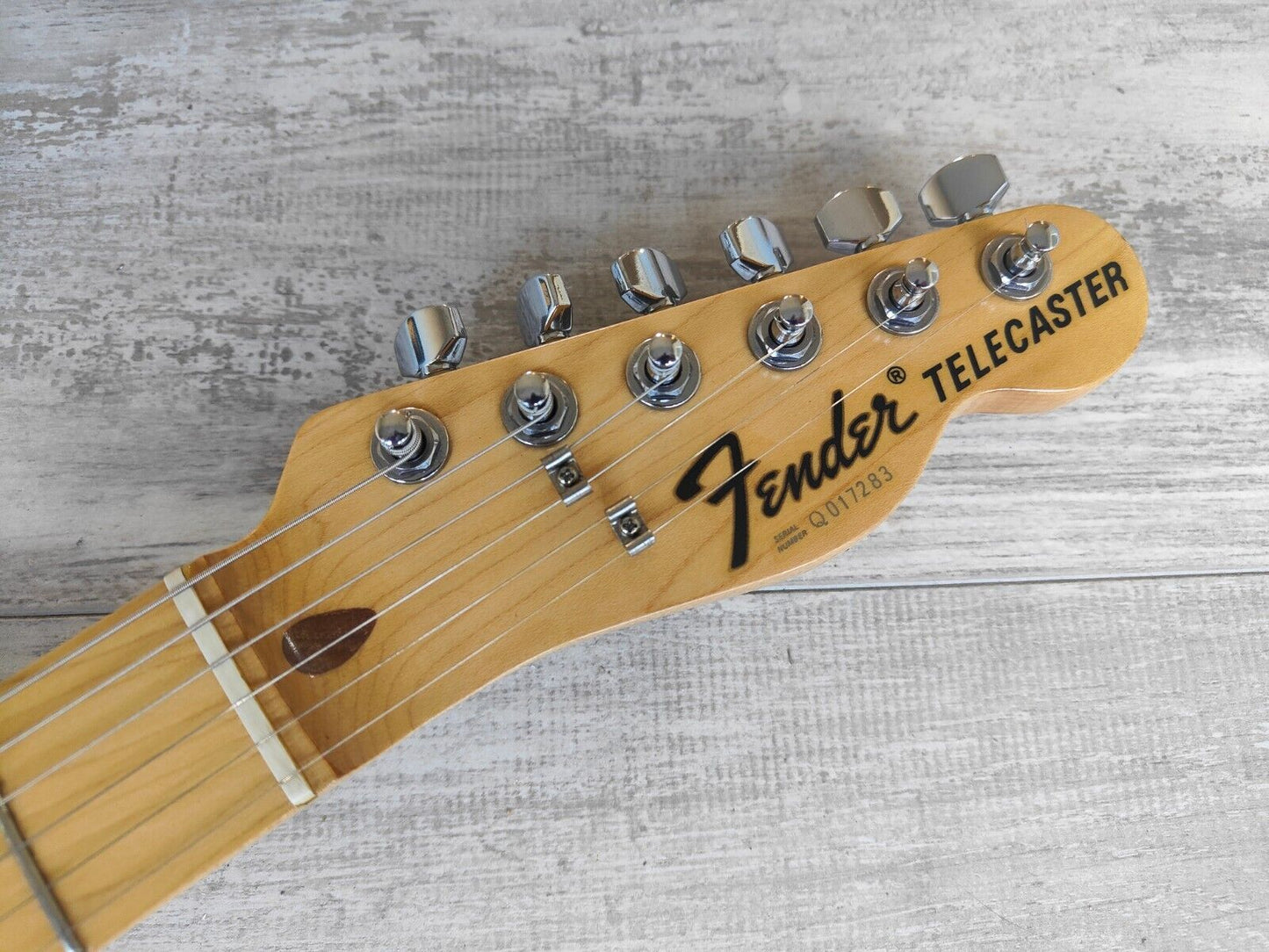 1993 Fender Japan TL72 '72 Reissue Telecaster (Sunburst)