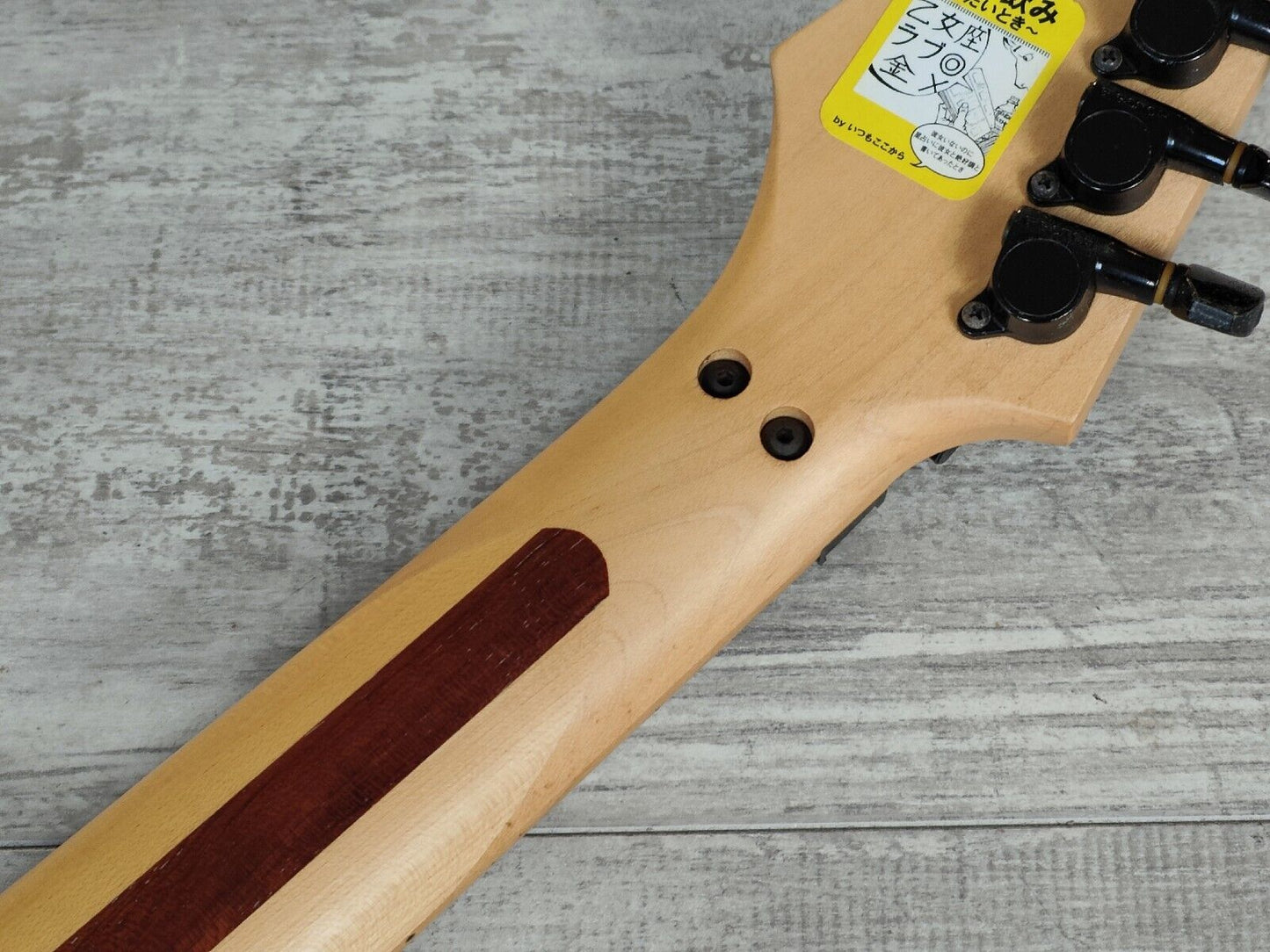 2002 Ibanez Japan RG-550 Superstrat (Desert Sun Yellow)