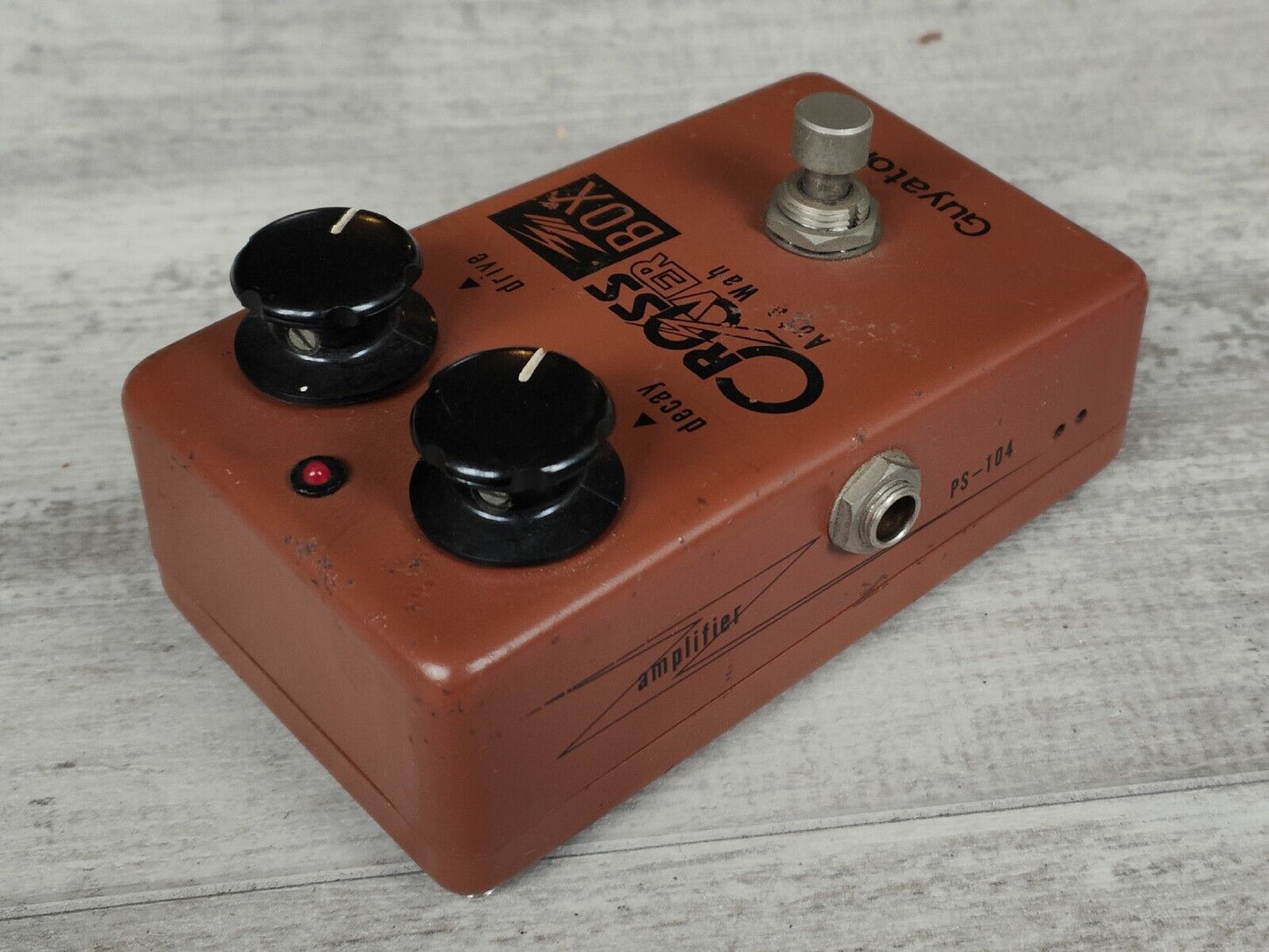 1977 Guyatone Japan PS-104 "Cross Over Box" Auto Wah Pedal