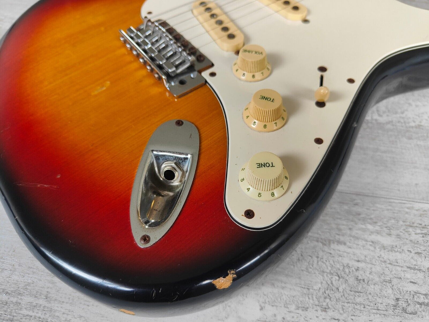 1979 Yamaha Japan SR400 Super Rock'n Roller Stratocaster (Sunburst)