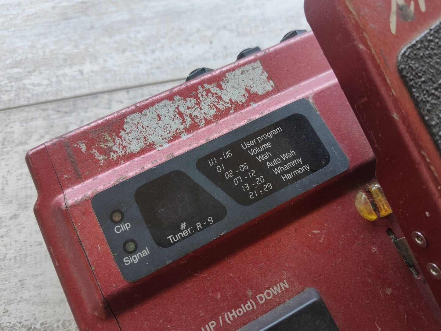 Digitech XP-100 Whammy Wah