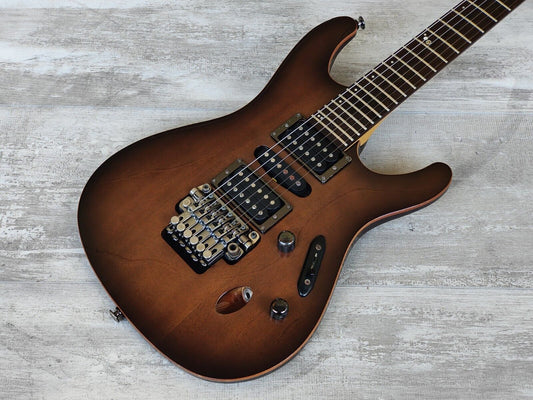 2008 Ibanez Japan S5470 S Series J-Craft Prestige (Transparent Black Sunburst)