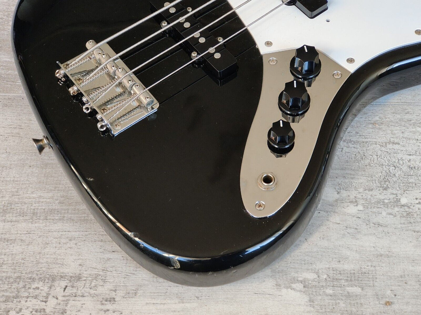 1991 Fender Japan Jazz Bass Standard (Black)