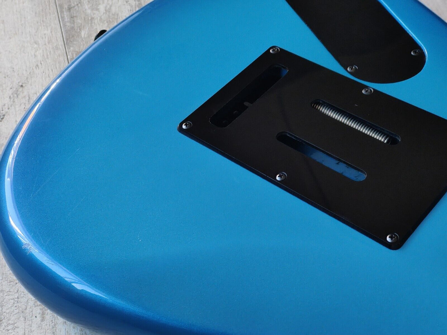 1993 Yamaha Japan MGM11 HSH Electric Guitar (Blueburst)