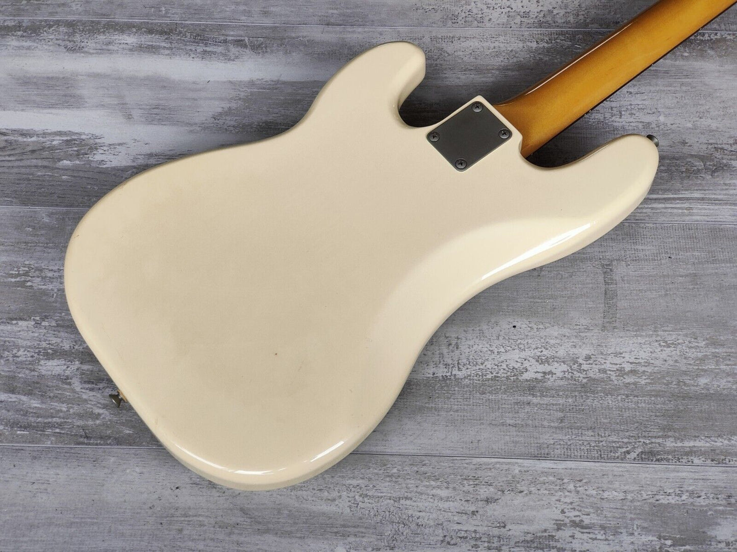 1980's Fresher Japan "Personal Bass" Precision Bass (Vintage White)
