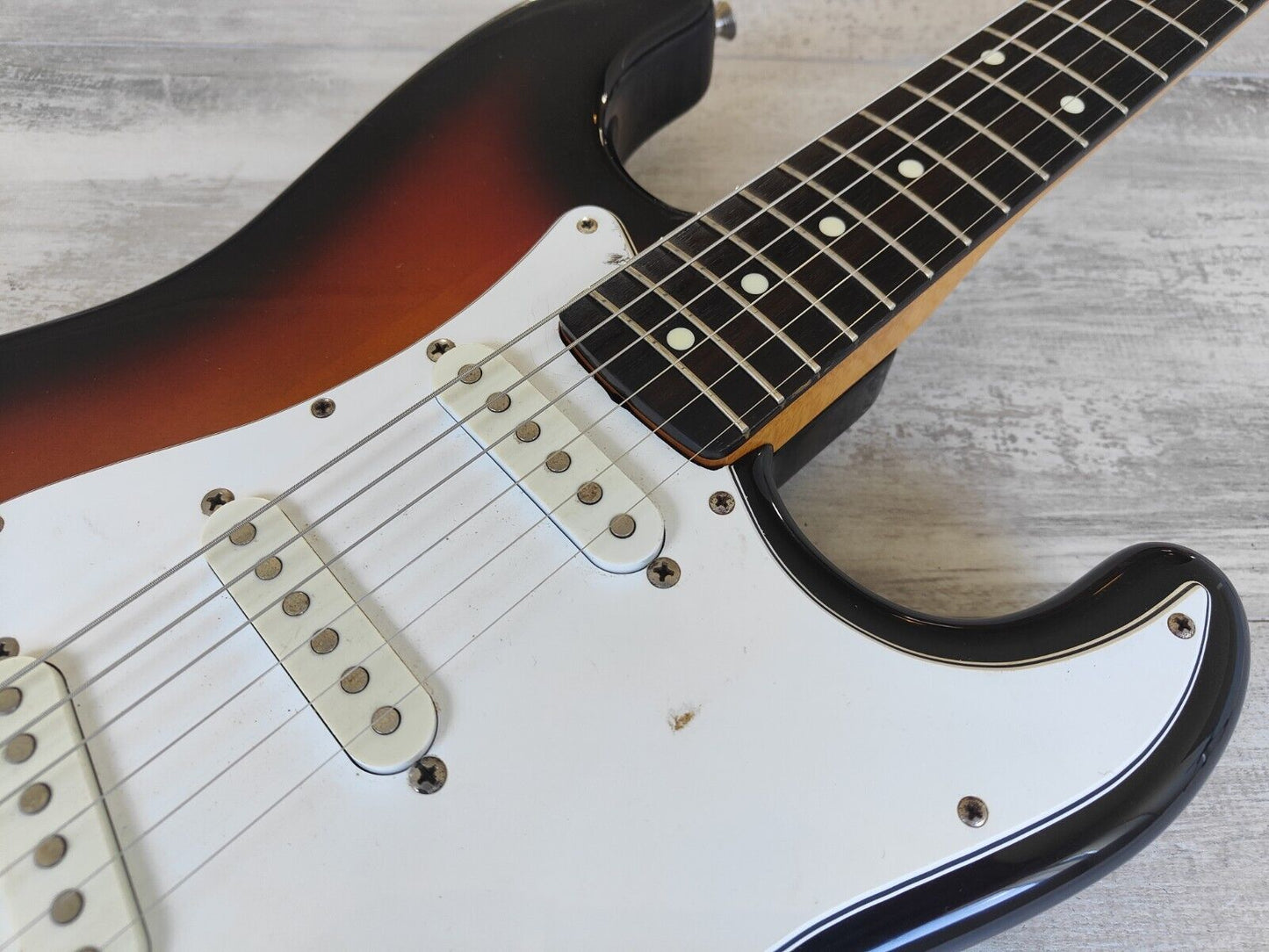 1992 Fender Japan ST62-53 '62 Reissue Stratocaster (Sunburst)