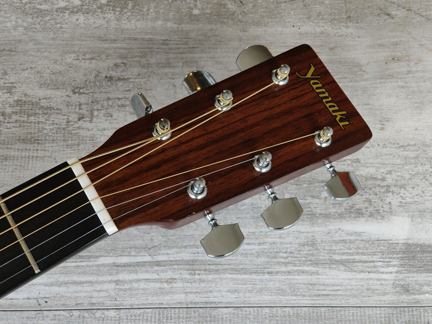 1970's Yamaki YF-15 Japanese Vintage Acoustic Guitar (Natural)