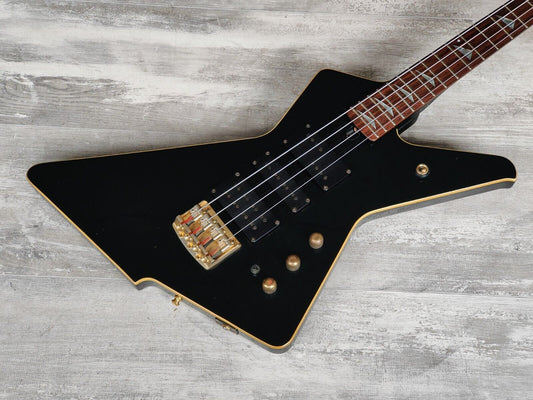 1984 Ibanez Japan DT-870 Destroyer II Vintage Bass (Black)