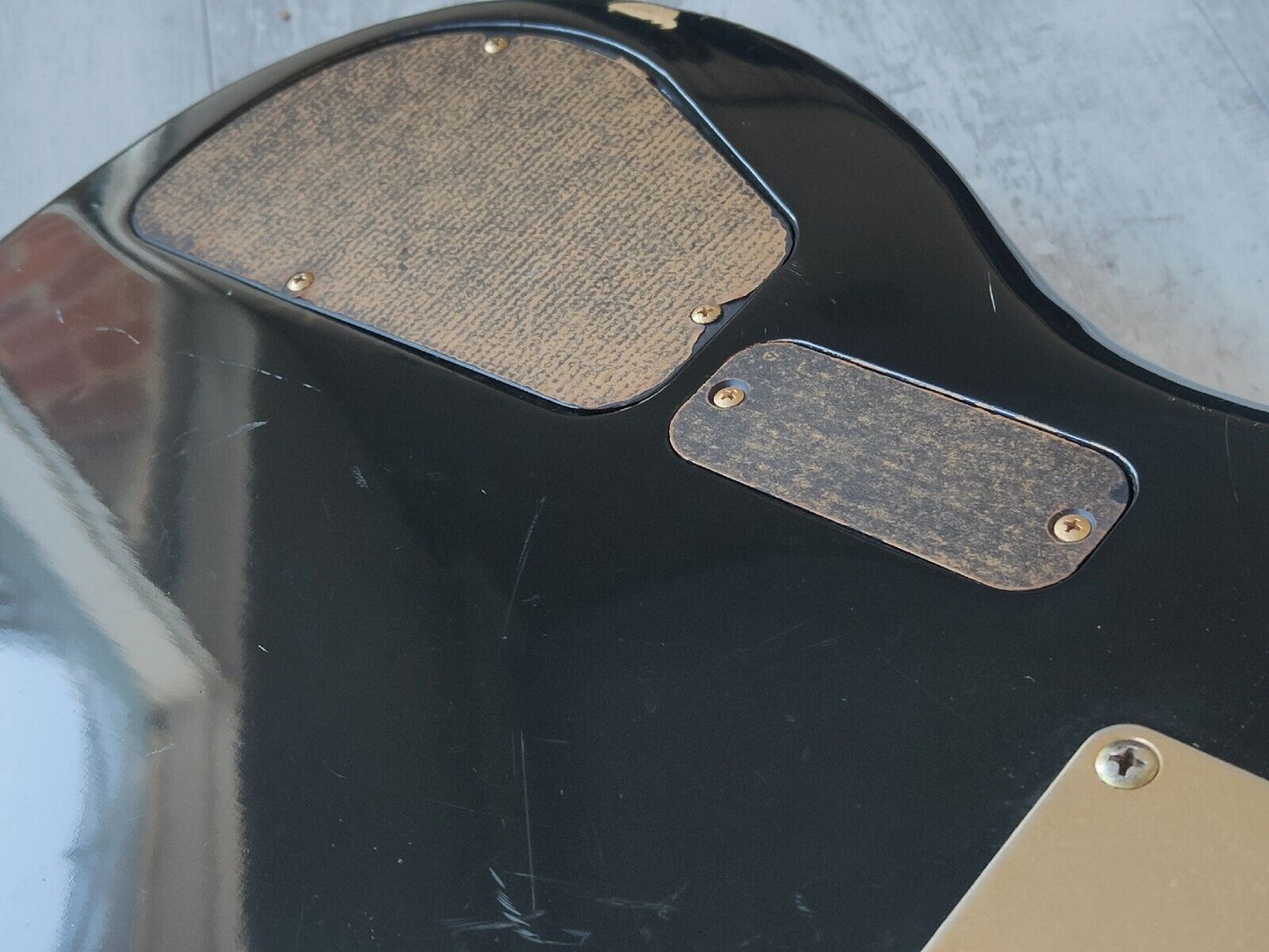 1990's Fernandes Japan FRB-65 Revolver Active Bass (Black)