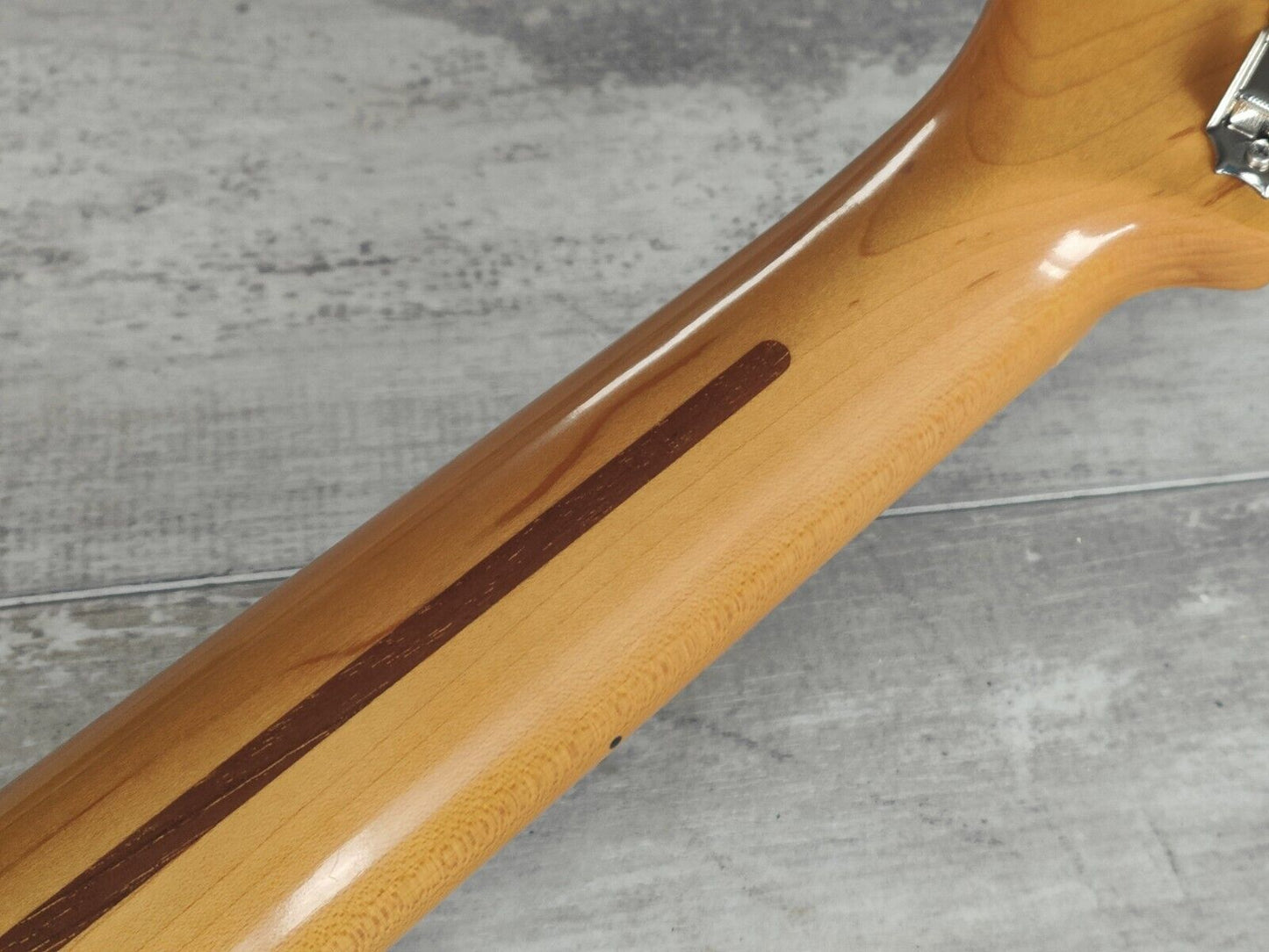 1987 Fender Japan ST54 '54 Reissue Stratocaster w/Soft V Neck (Brown Sunburst)