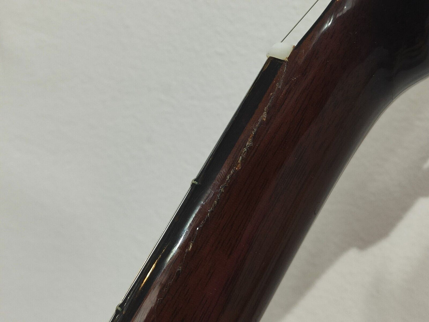 1980 Burny Japan BJ-100 Vintage Acoustic Guitar (Brown Sunburst)