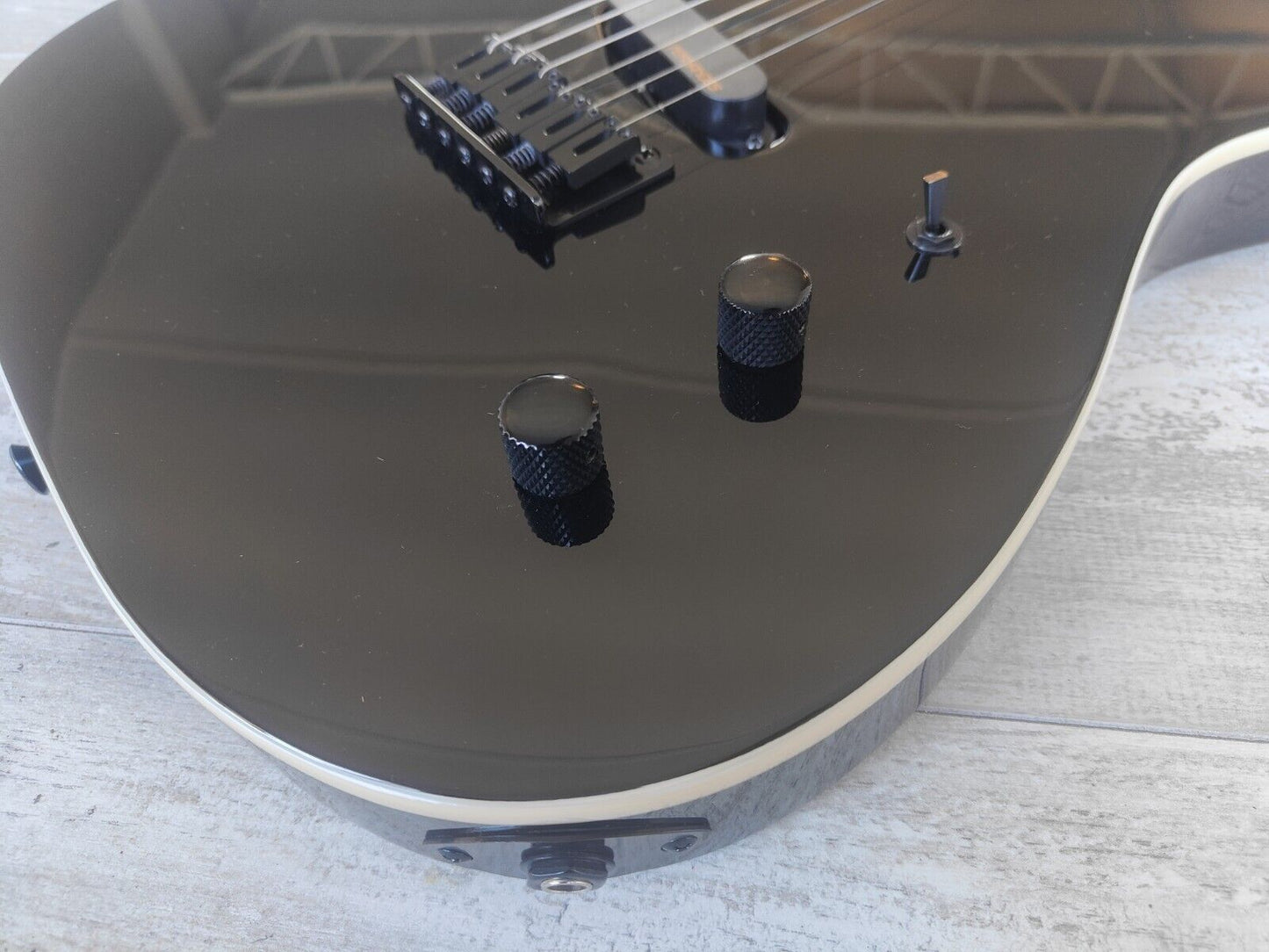 2021 Fernandes Limited Edition RHTJ-50 TEJ Telecaster (Black)