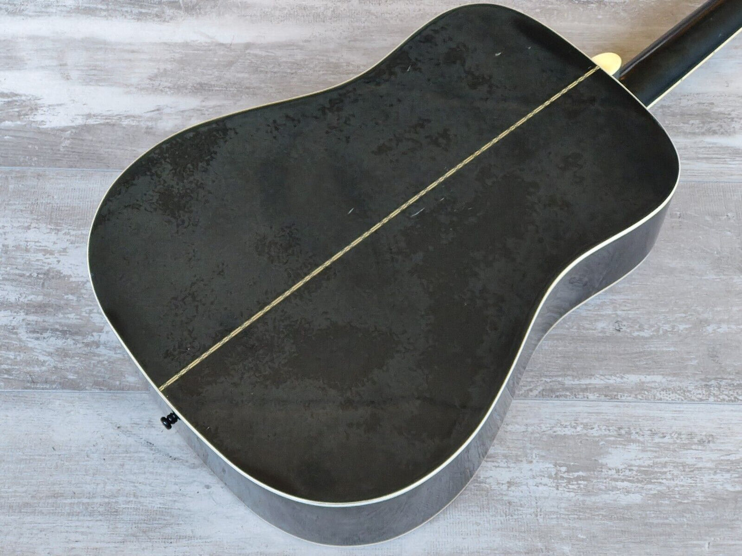 1990's Yamaha DW-4BL Acoustic Guitar (Black)