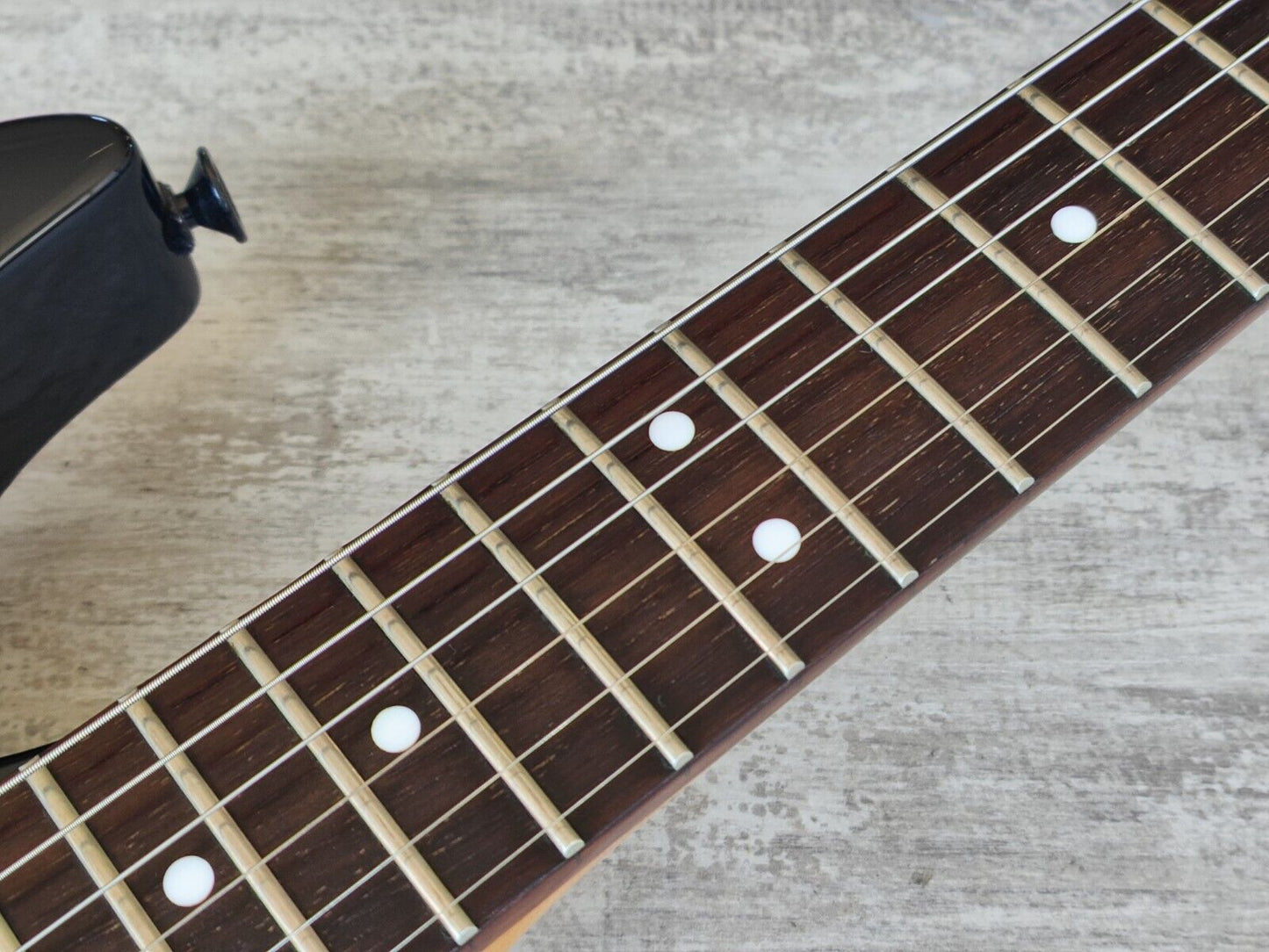 1991 Charvel Jackson Japan DK-060-SH Dinky (Black)