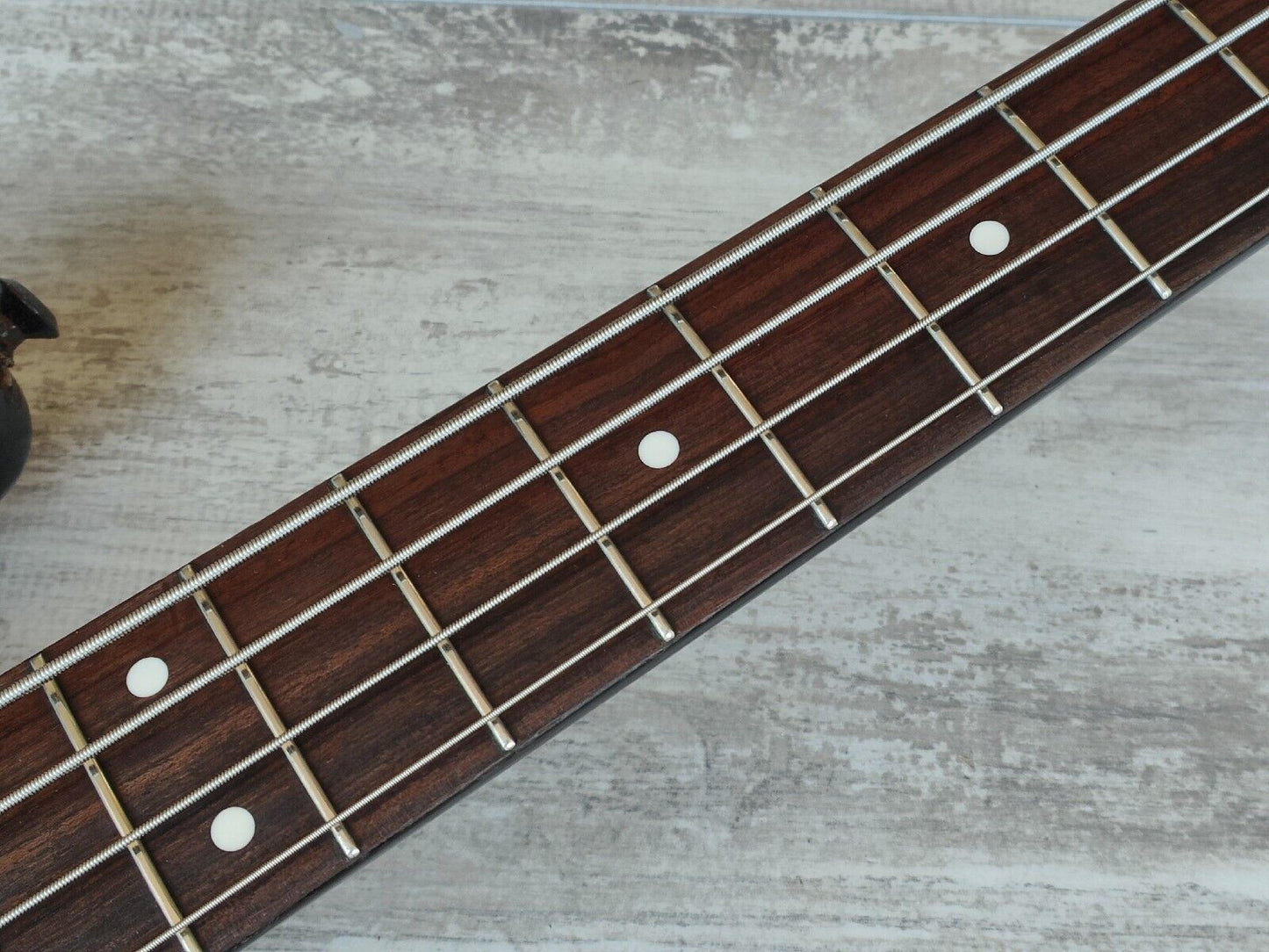 1995 Fender Japan "Jazz Bass Special" (Black)