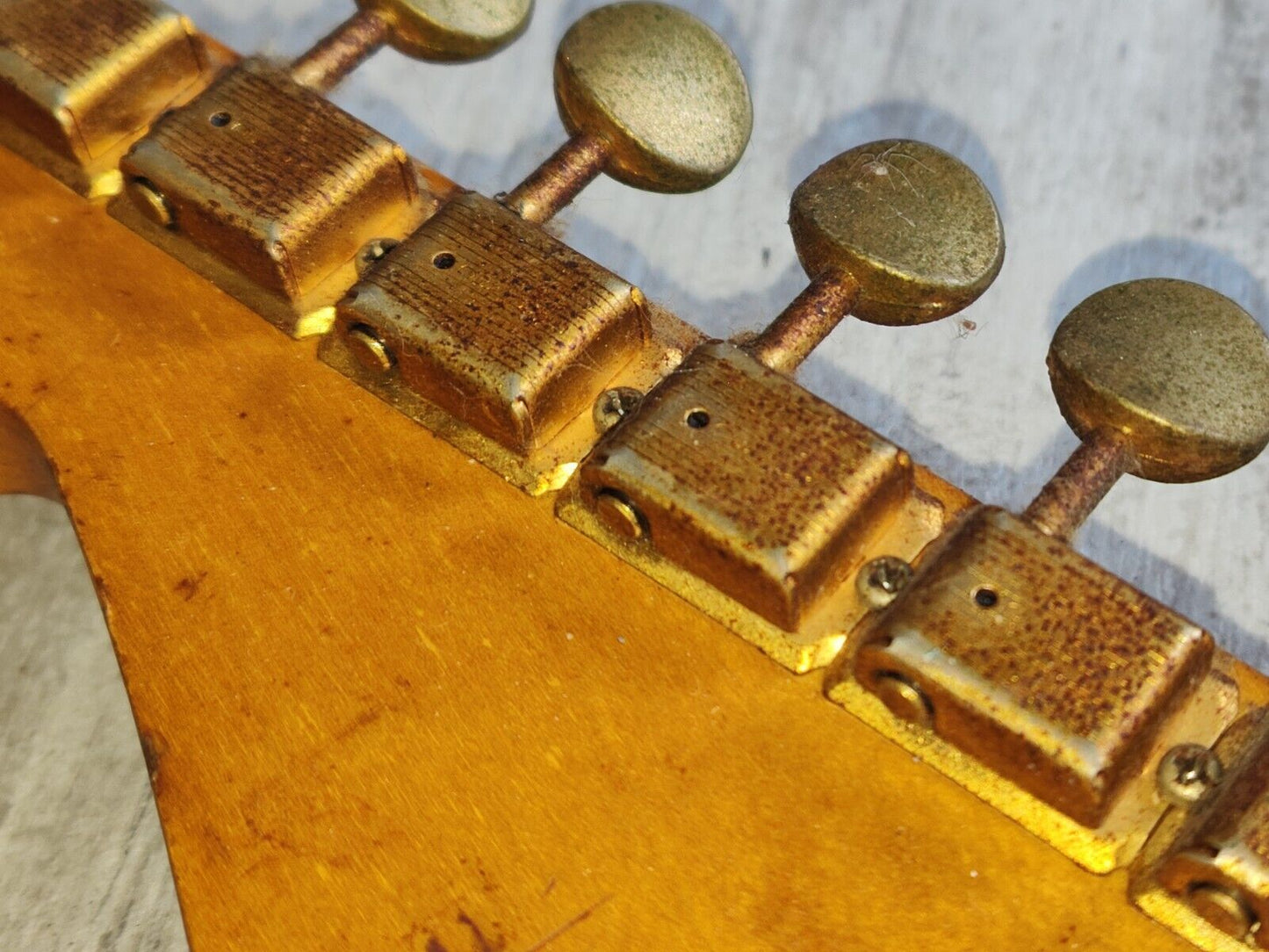 1982 Fender Japan JV Series Stratocaster Neck