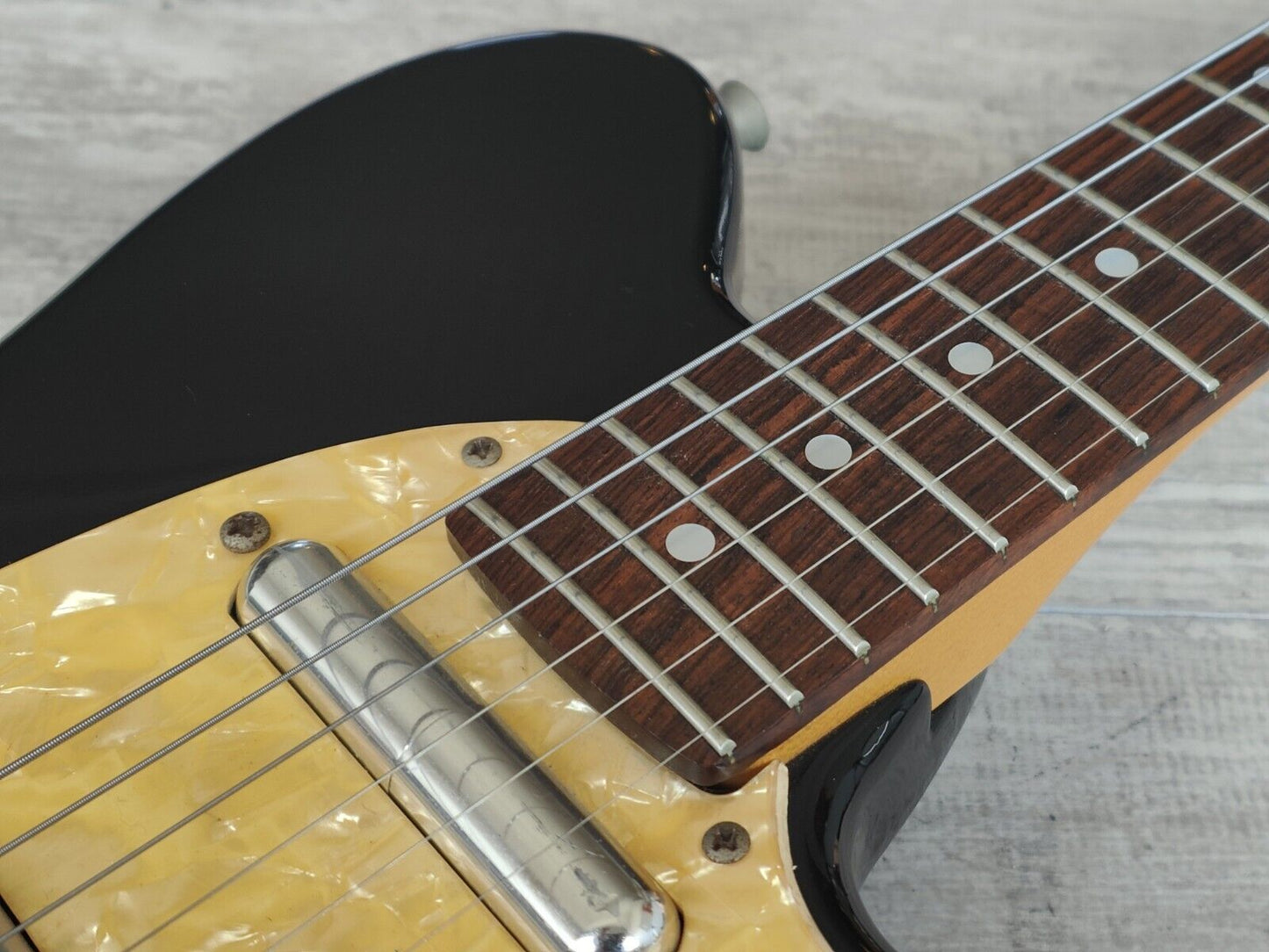 1995 Ibanez Japan TC630 Talman w/Lipstick Pickups (Black)