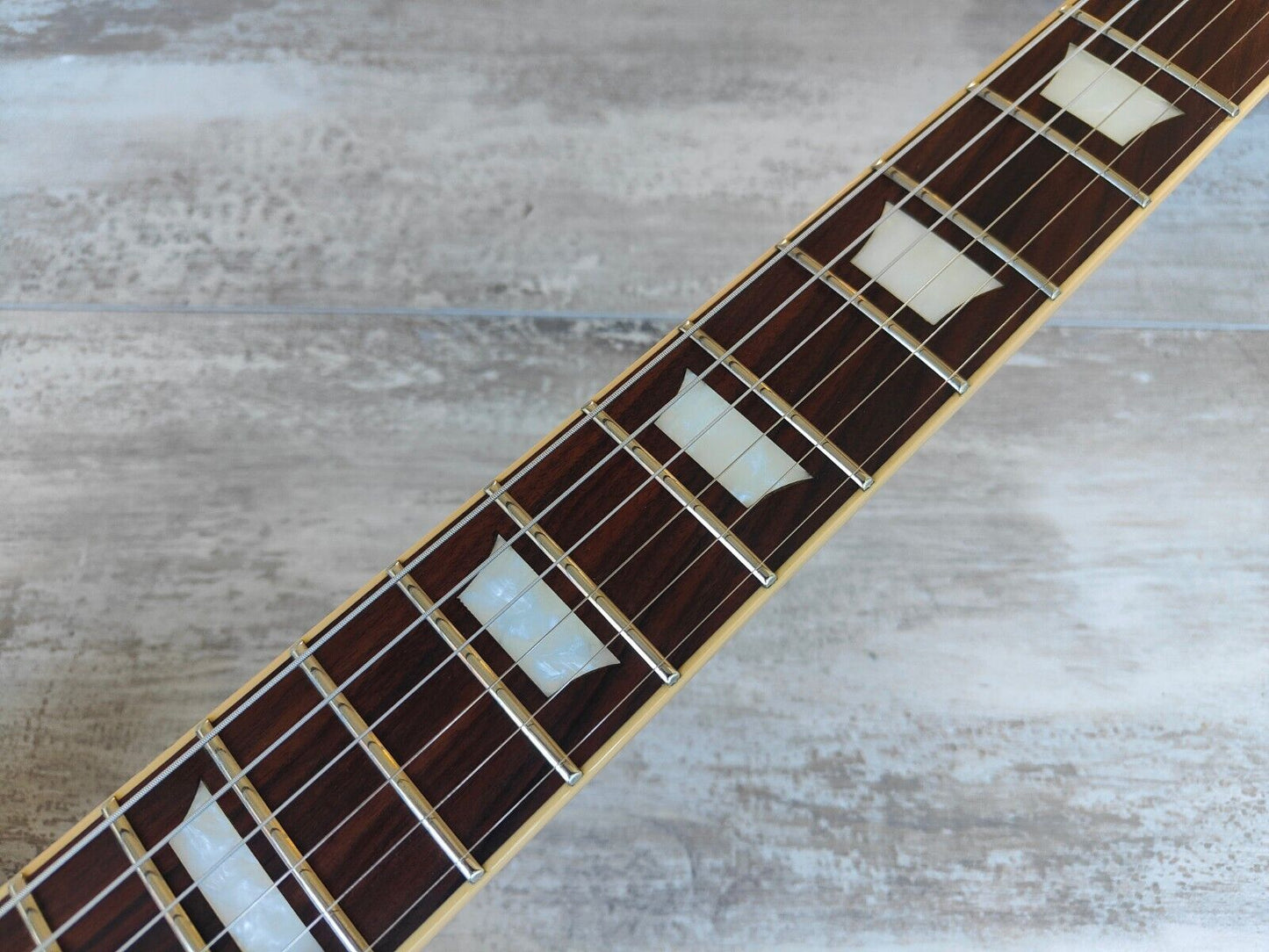 2021 Edwards Japan (by ESP) E-LPS Les Paul Standard (Vintage Honey Burst)