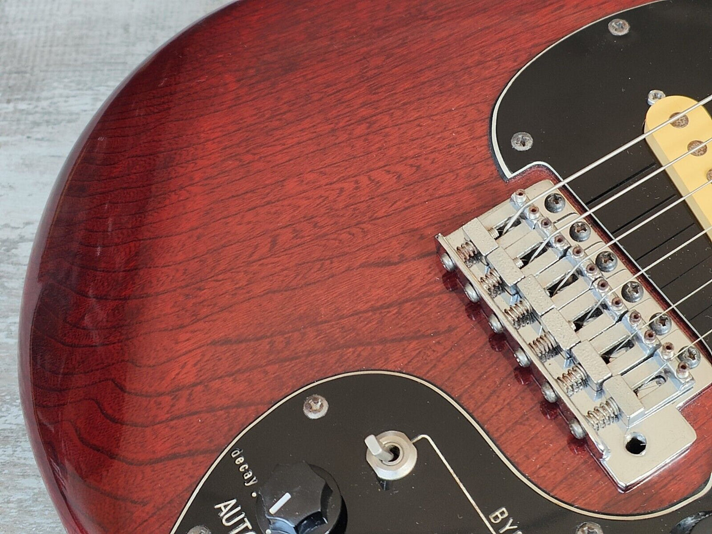 1978 Fresher Japan FS-682 Protean Series Stratocaster w/Onboard Effects (Red)